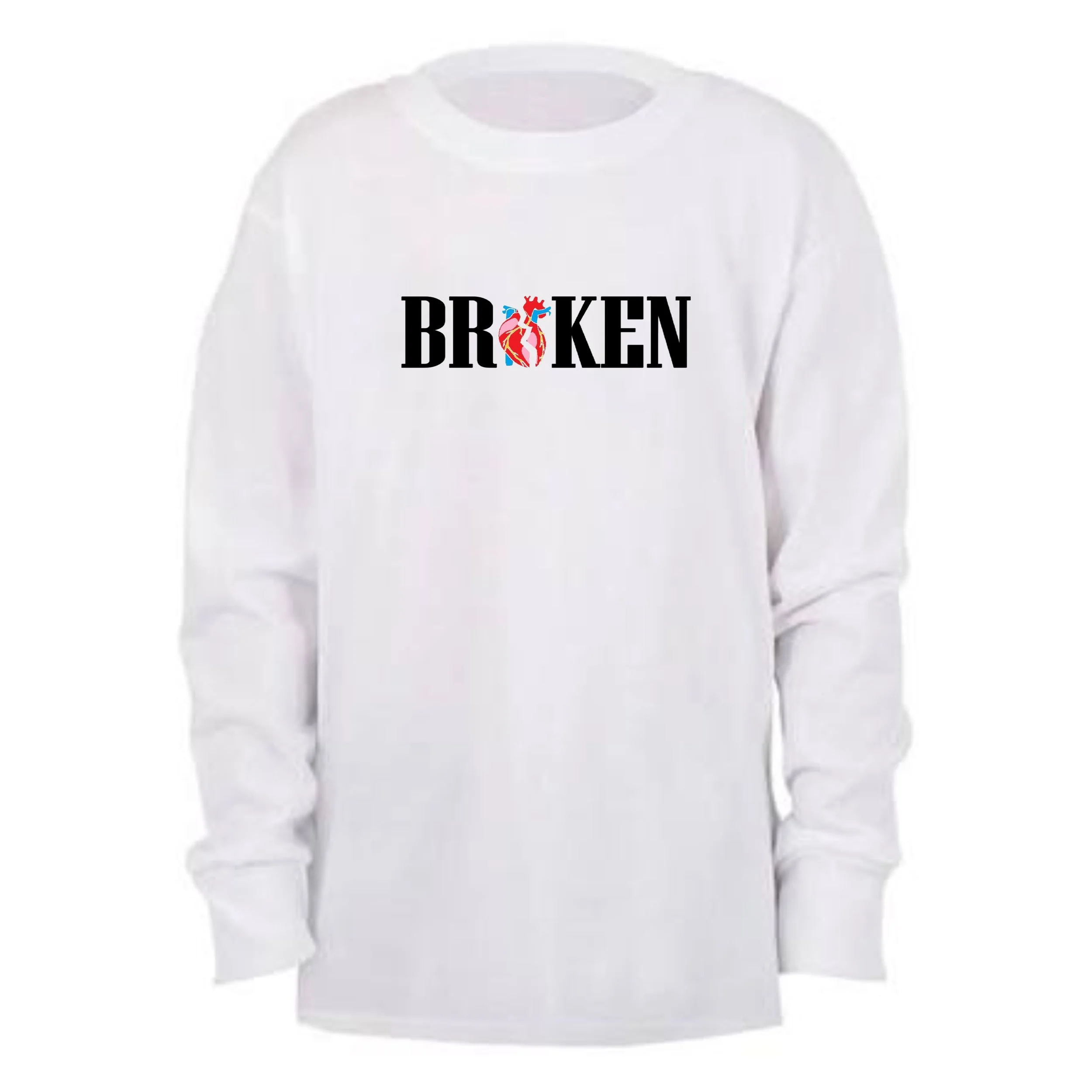 Broken Long Sleeve Shirt