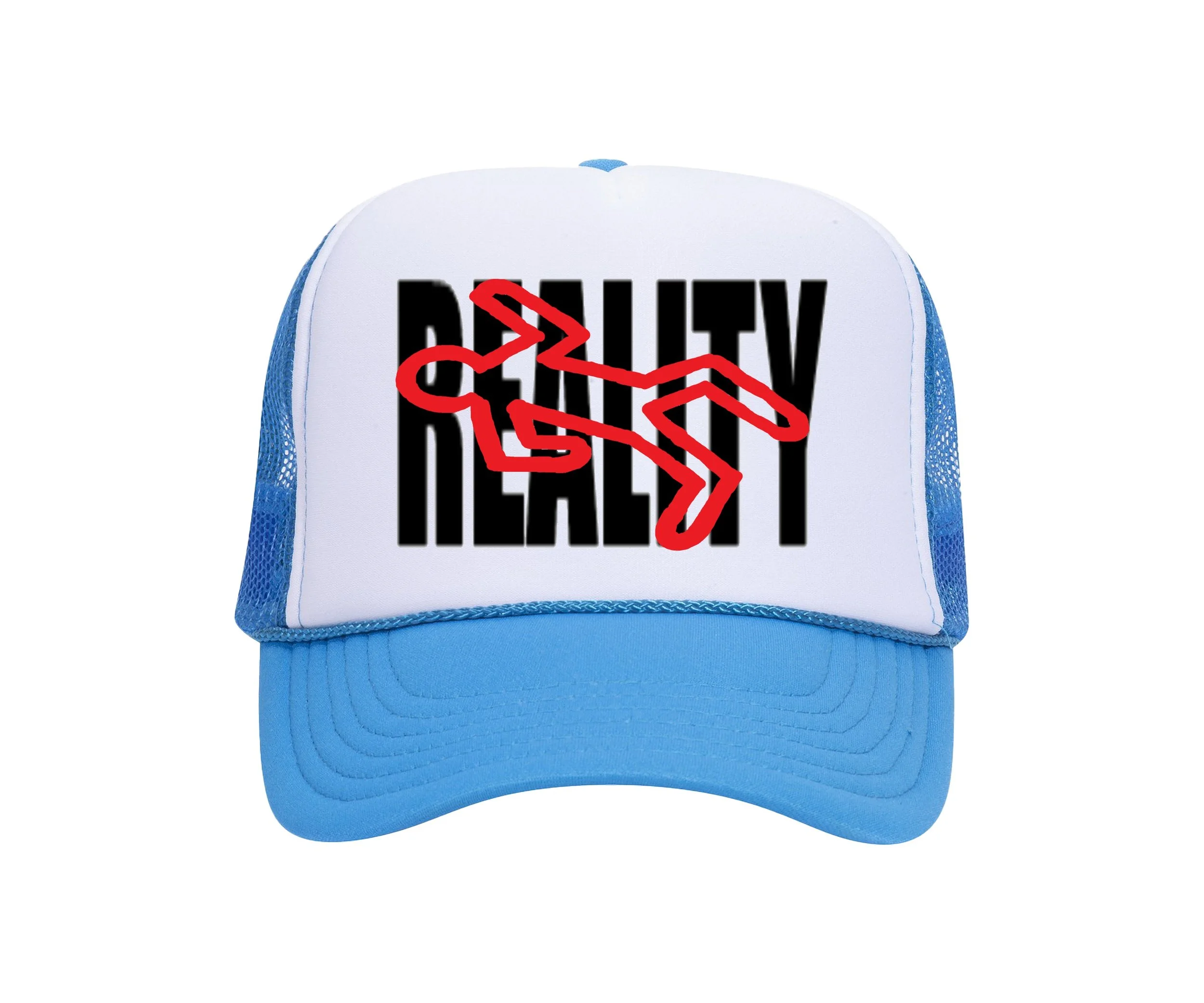 Reality Check Trucker Hat