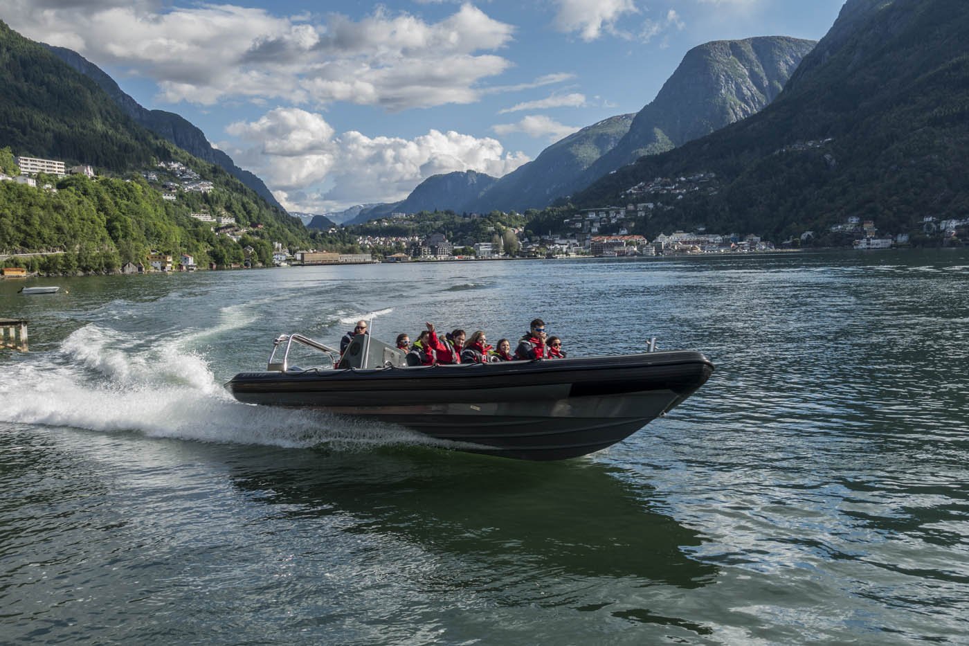 RIB Fjord Safari Deluxe