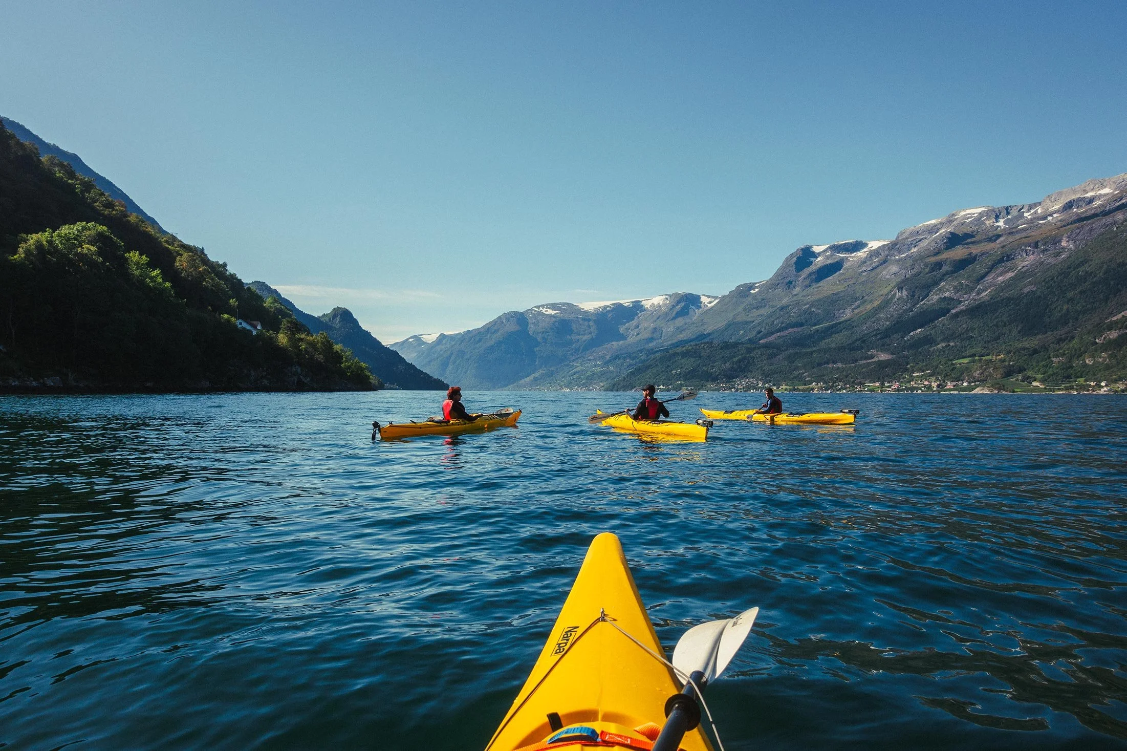 Fjordkajakk