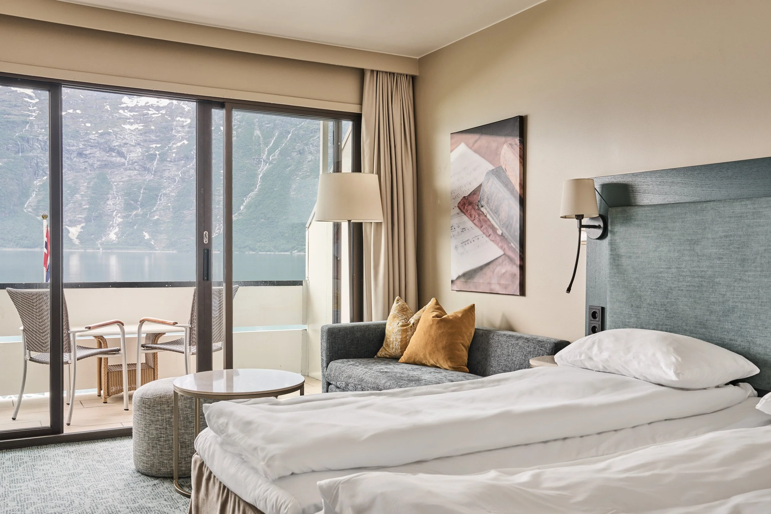 Superior Fjordutsikt