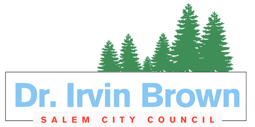 Dr. Irvin Brown - Salem City Council