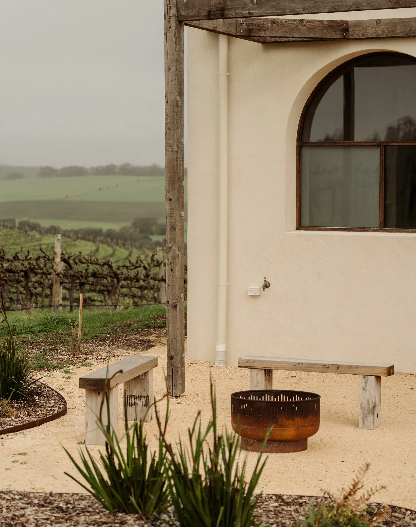 Soaking in the last few weeks of cosy fires before spring hits and there&rsquo;s green all around. Another growing season has begun here in McLaren Vale!