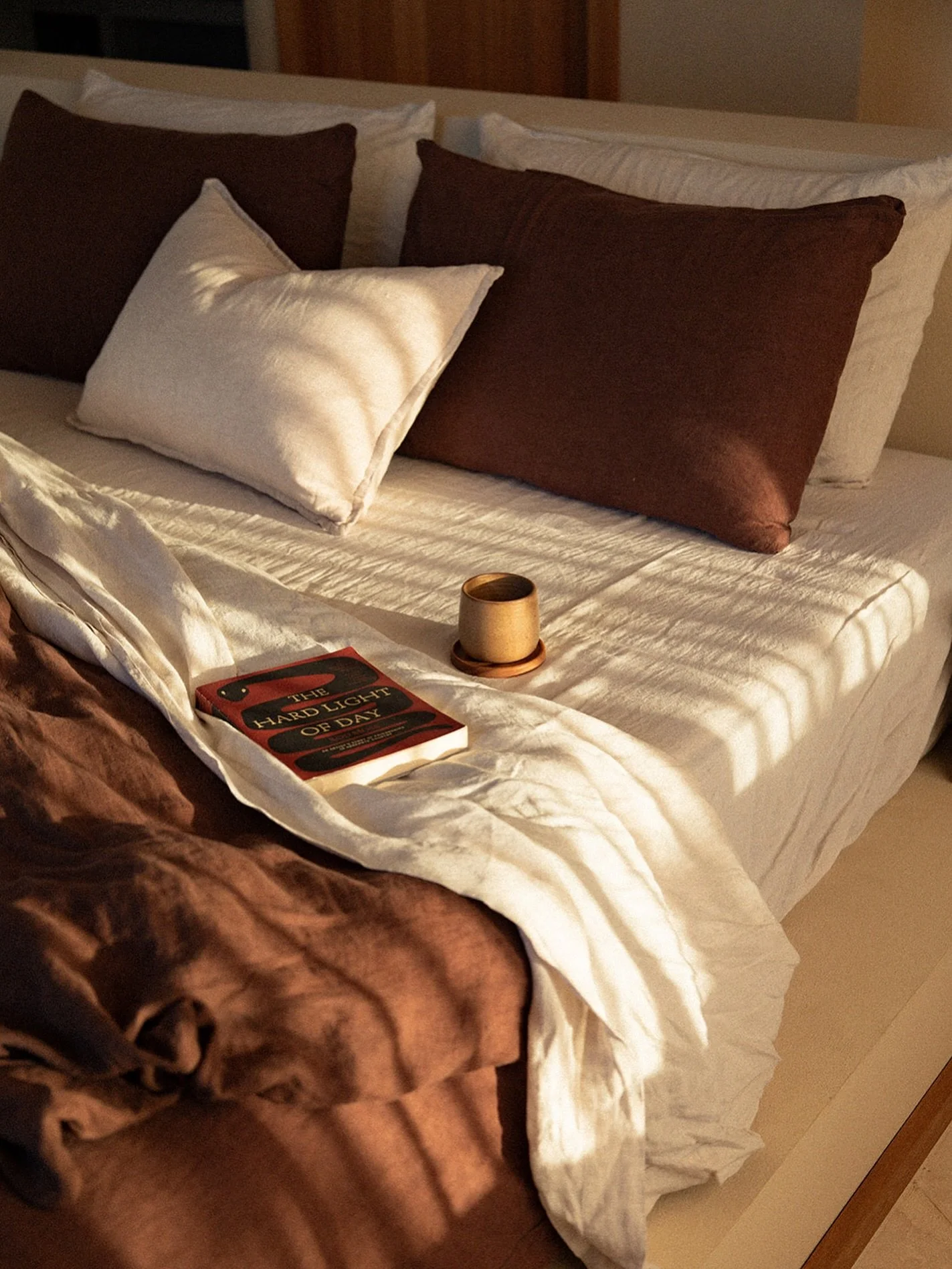 how we’ll be spending our mornings this weekend.