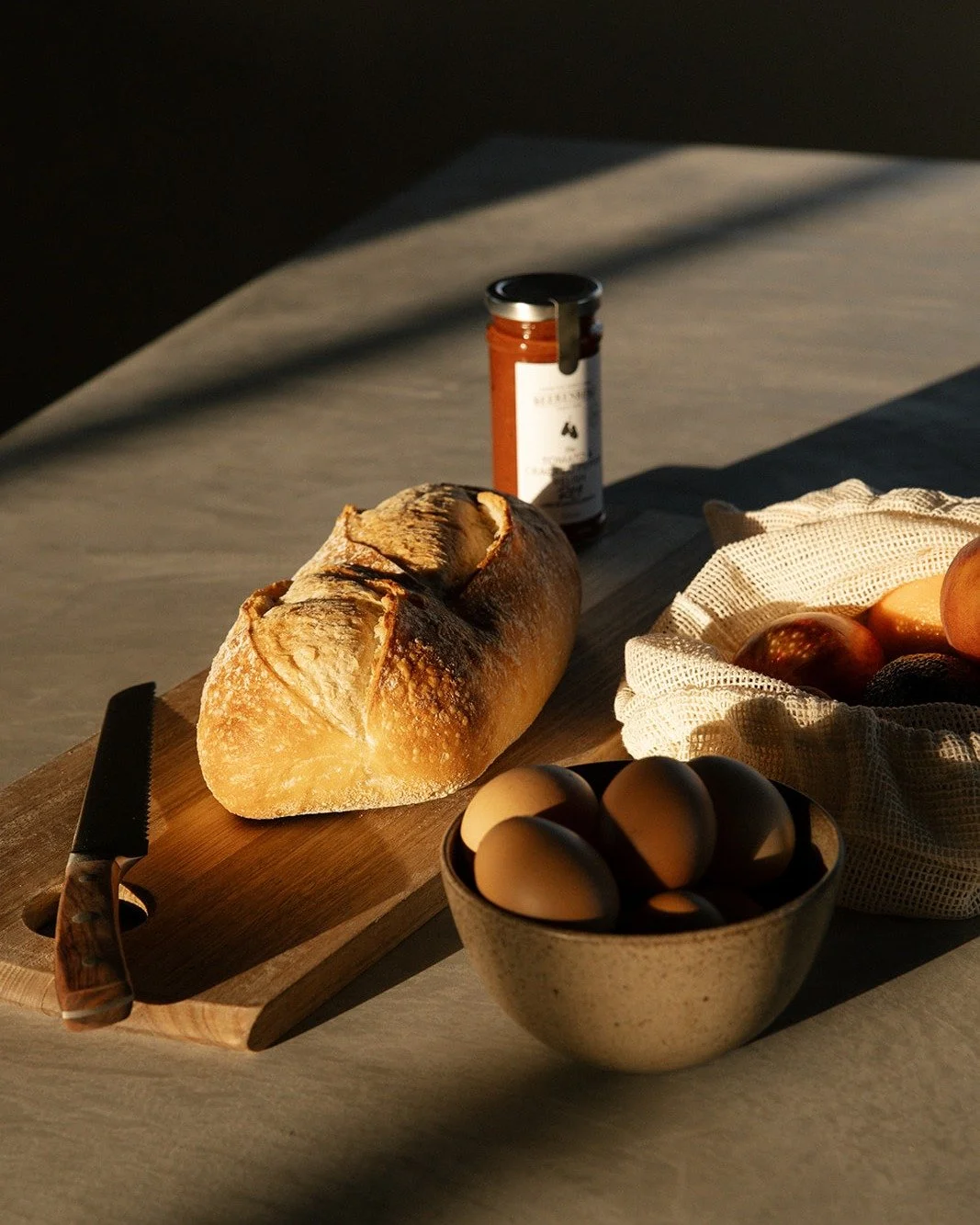 The morning ritual starts here.