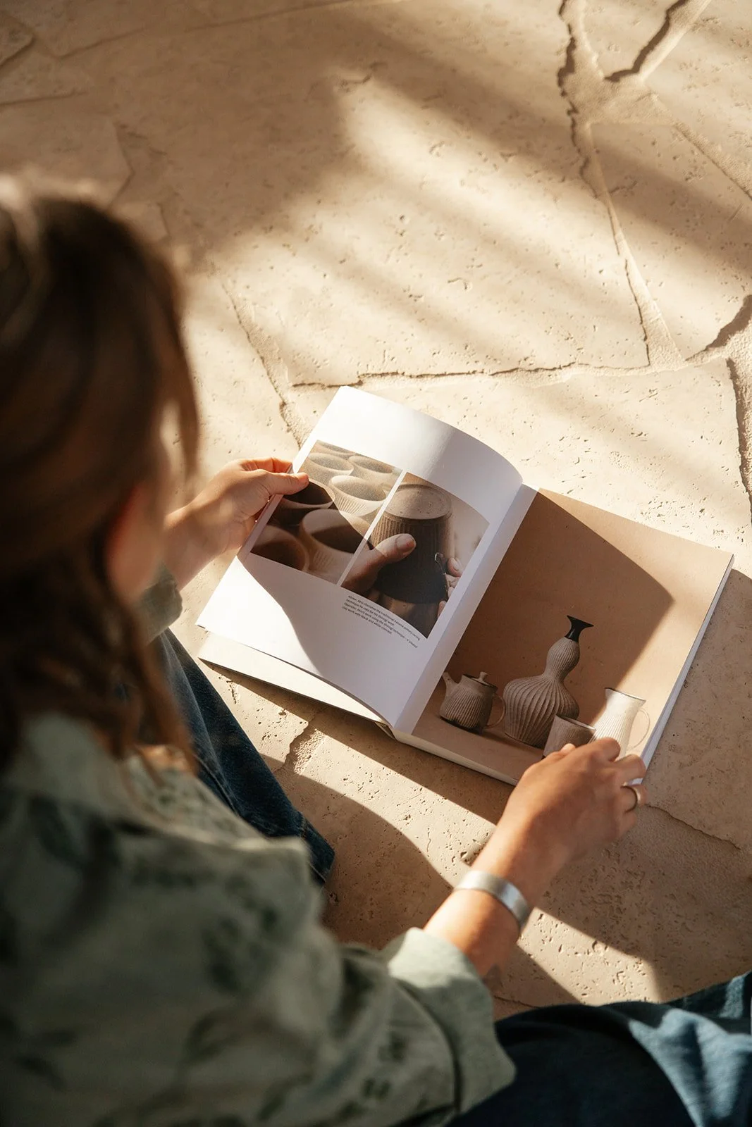 The stone that was chosen for our tiles was inspired by the rugged cliffs of Port Willunga beach and the limestone that ripples through our region, affecting not only the landscape, but the also wines we produce. This wasn&rsquo;t a coincidence.