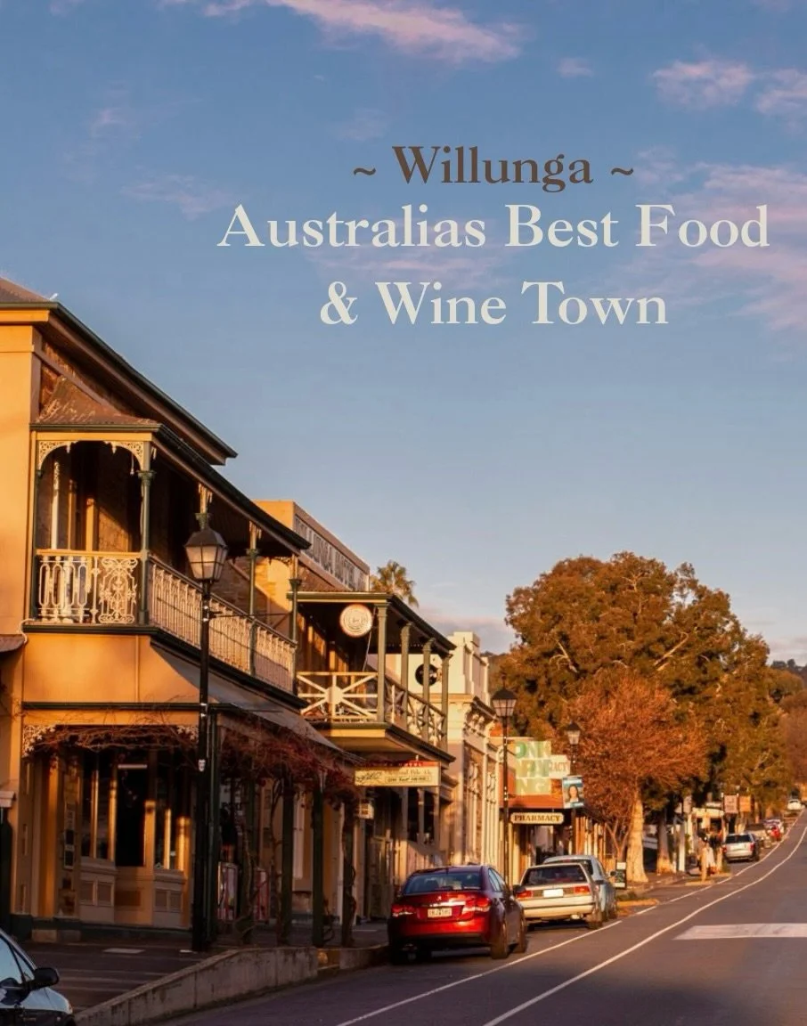 It&rsquo;s no surprise to us that our nearby town, Willunga, has just been voted Australias best food and wine town by @austtraveller. And only a 10 minute trip down the road. Here&rsquo;s some of our favourites to add to your itinerary.