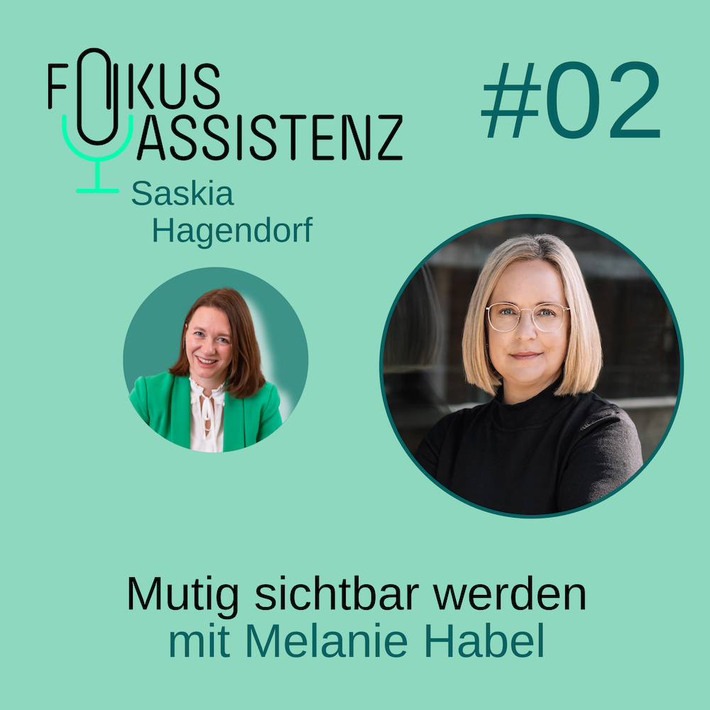 S2E2: Mutig sichtbar werden: Vom Bankjob zur virtuellen Assistenz