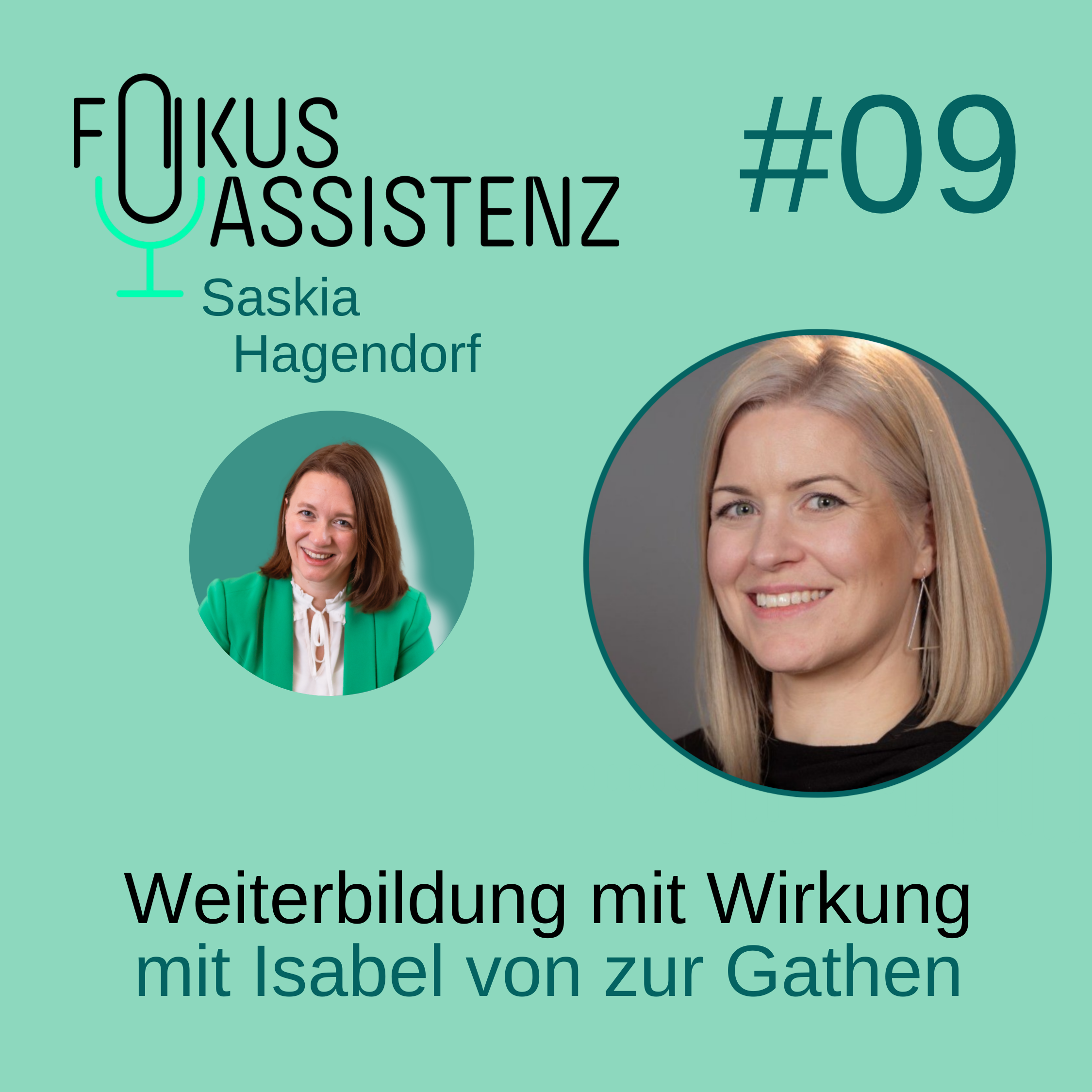 S02E09: Weiterbildung in der Assistenz