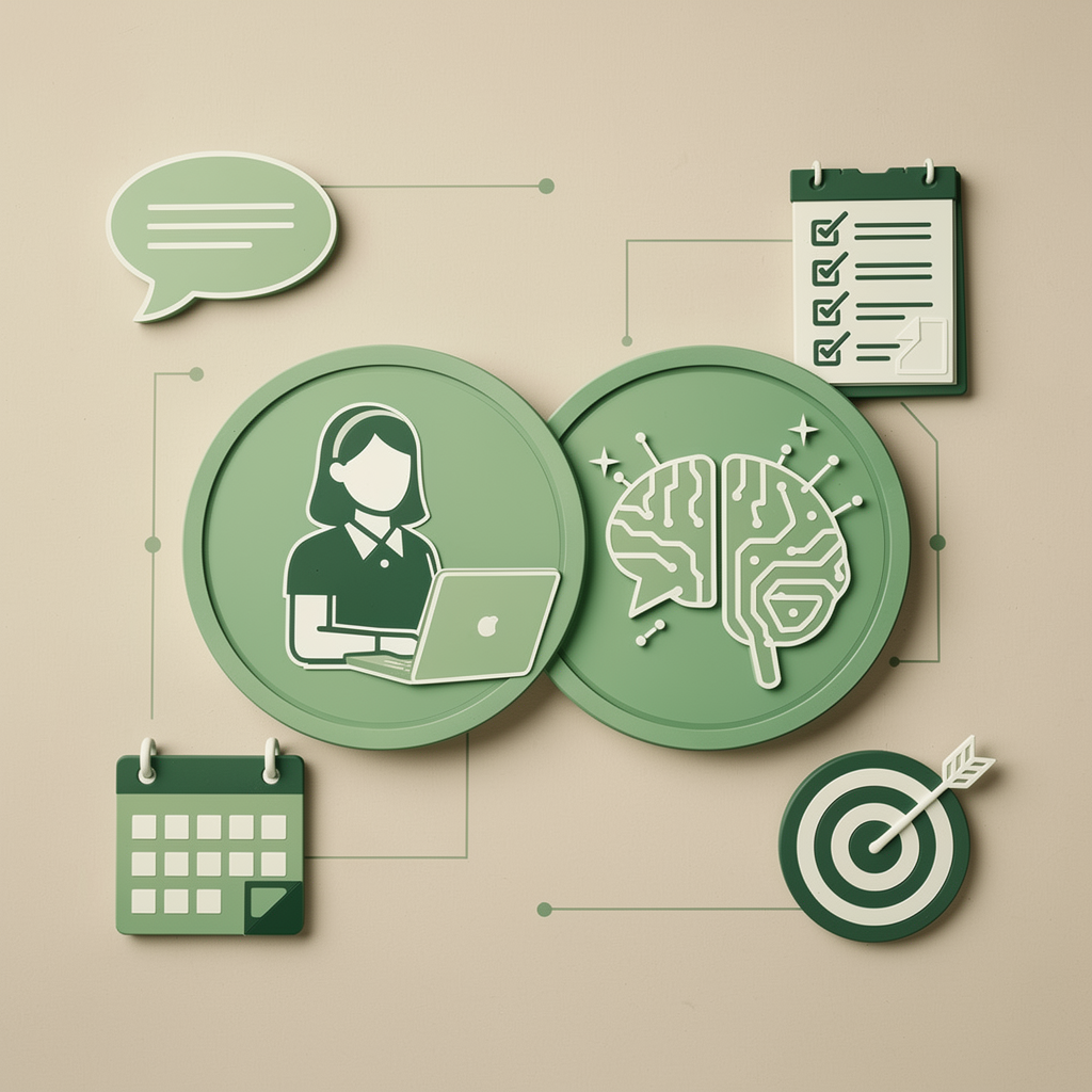 Mindset für KI im Office: So wird KI Dein Sparringspartner im Büro – gerade als Assistenz