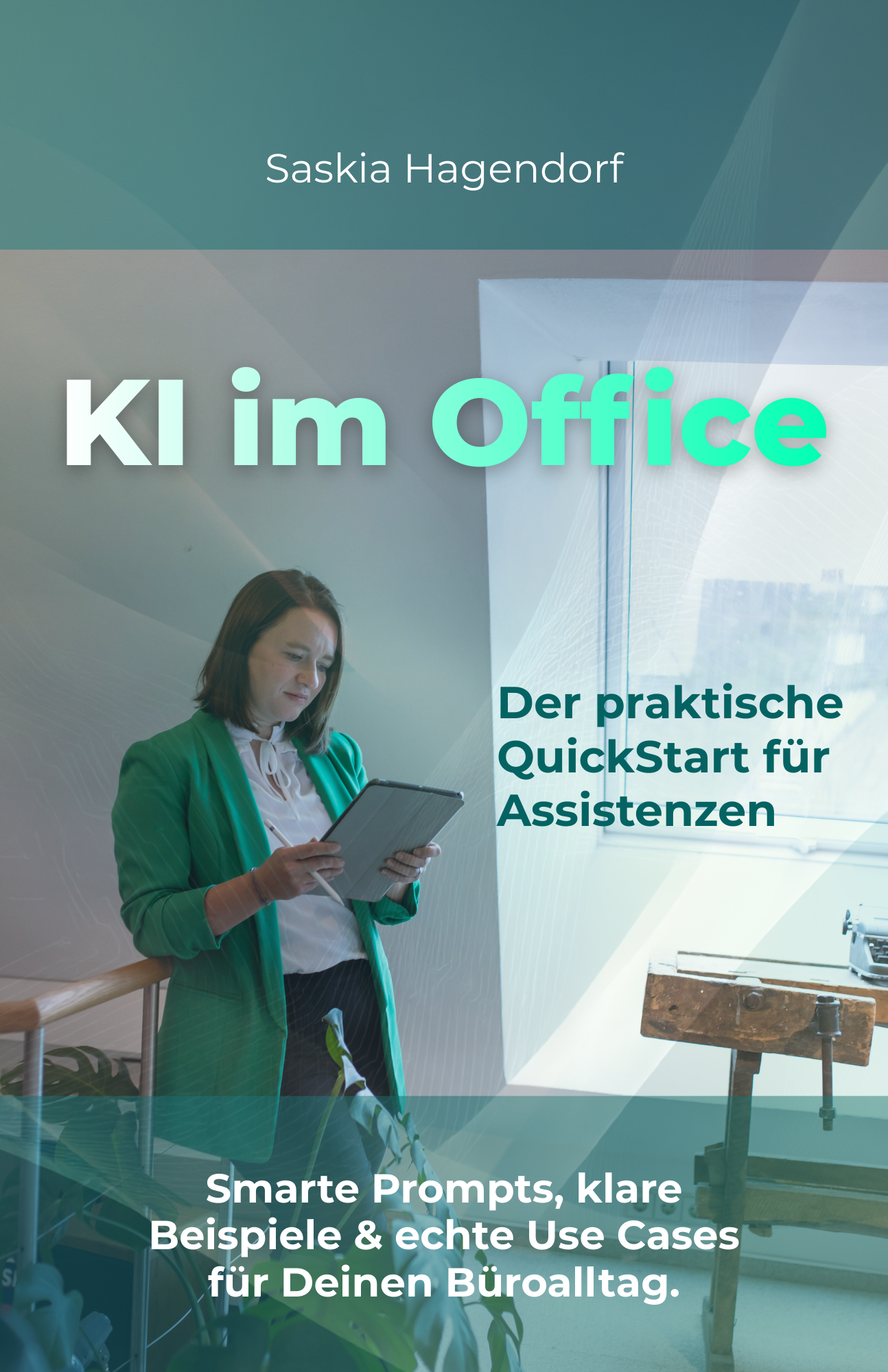 Cover KI im Office - Der praktische Quickstart für Assistenzen