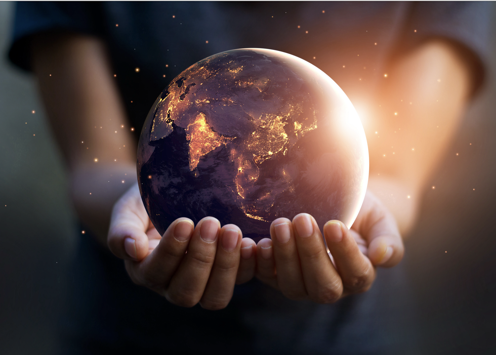 Dieu tient toutes choses entre Ses mains.