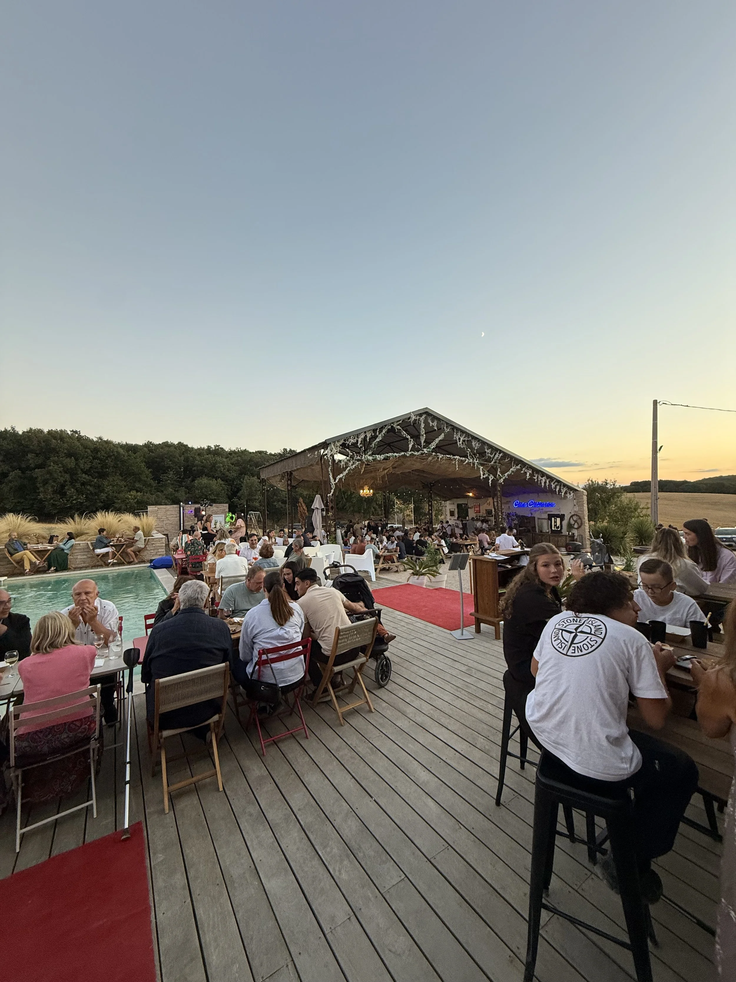 Soiree Italie du Sud CASA CATHERINA