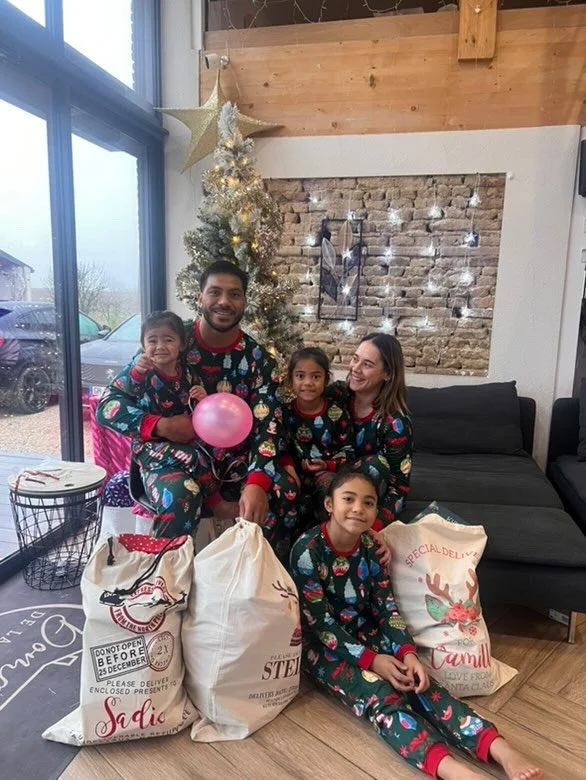 Souvenir d&rsquo;un No&euml;l magique , comme ceux qu&rsquo;on vit enfant il y&rsquo;a un an Kayla et toute la famille ont fait r&ecirc;ver le Domaine. &Eacute;merveill&eacute; comme un enfant j&rsquo;ai d&rsquo;abord vu les stars de notre sport arri