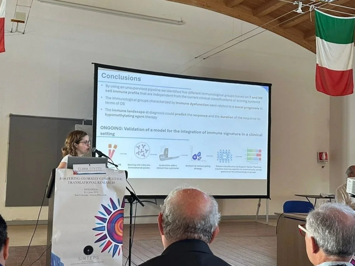 2025, SIRTEPS's IV Meeting, Ventotene