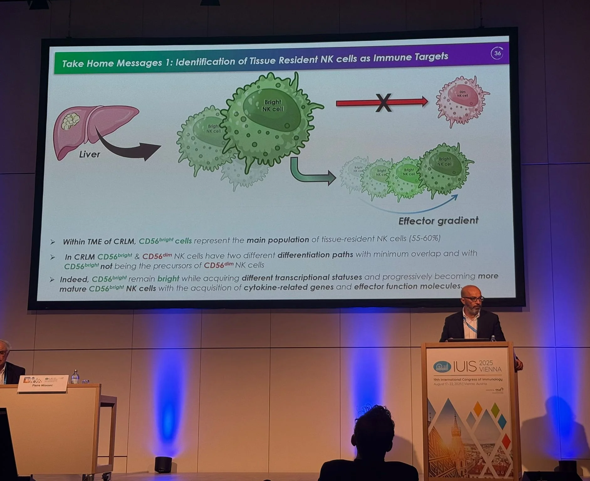 2025, 19th International Congress of Immunology hosted by IUIS, Vienna