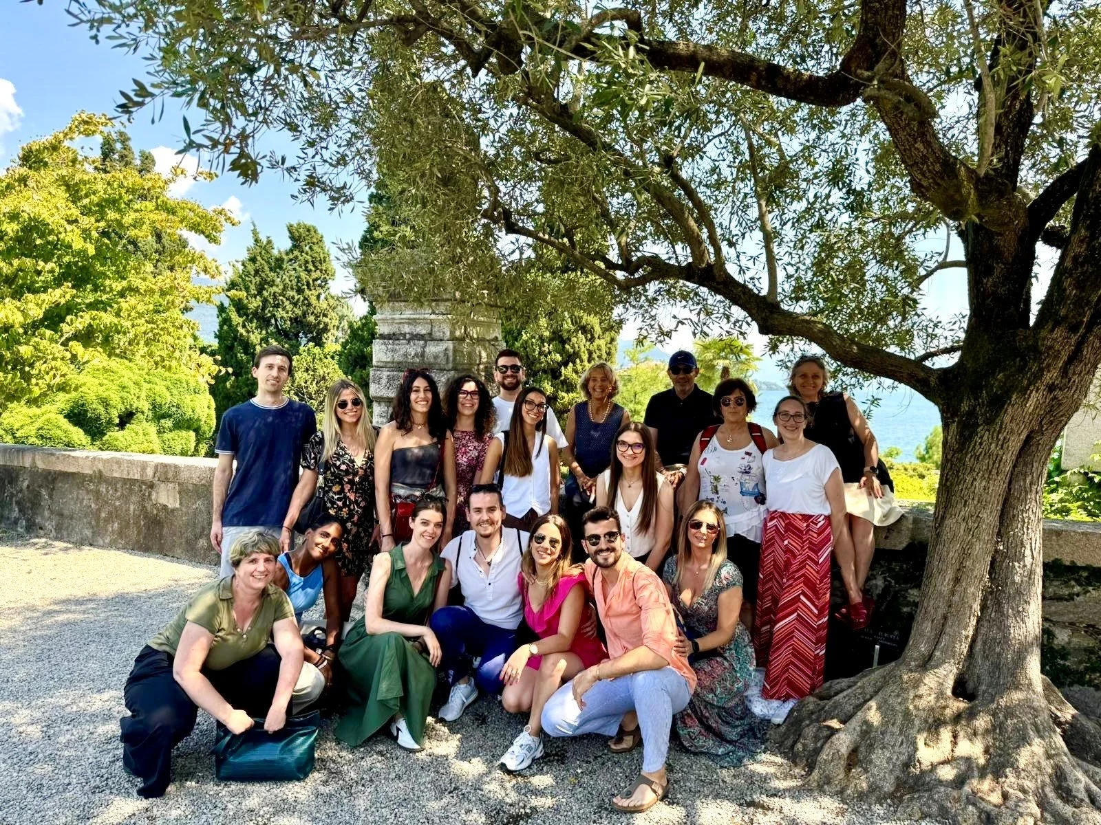 Early summer lunch 2025, Isola Bella