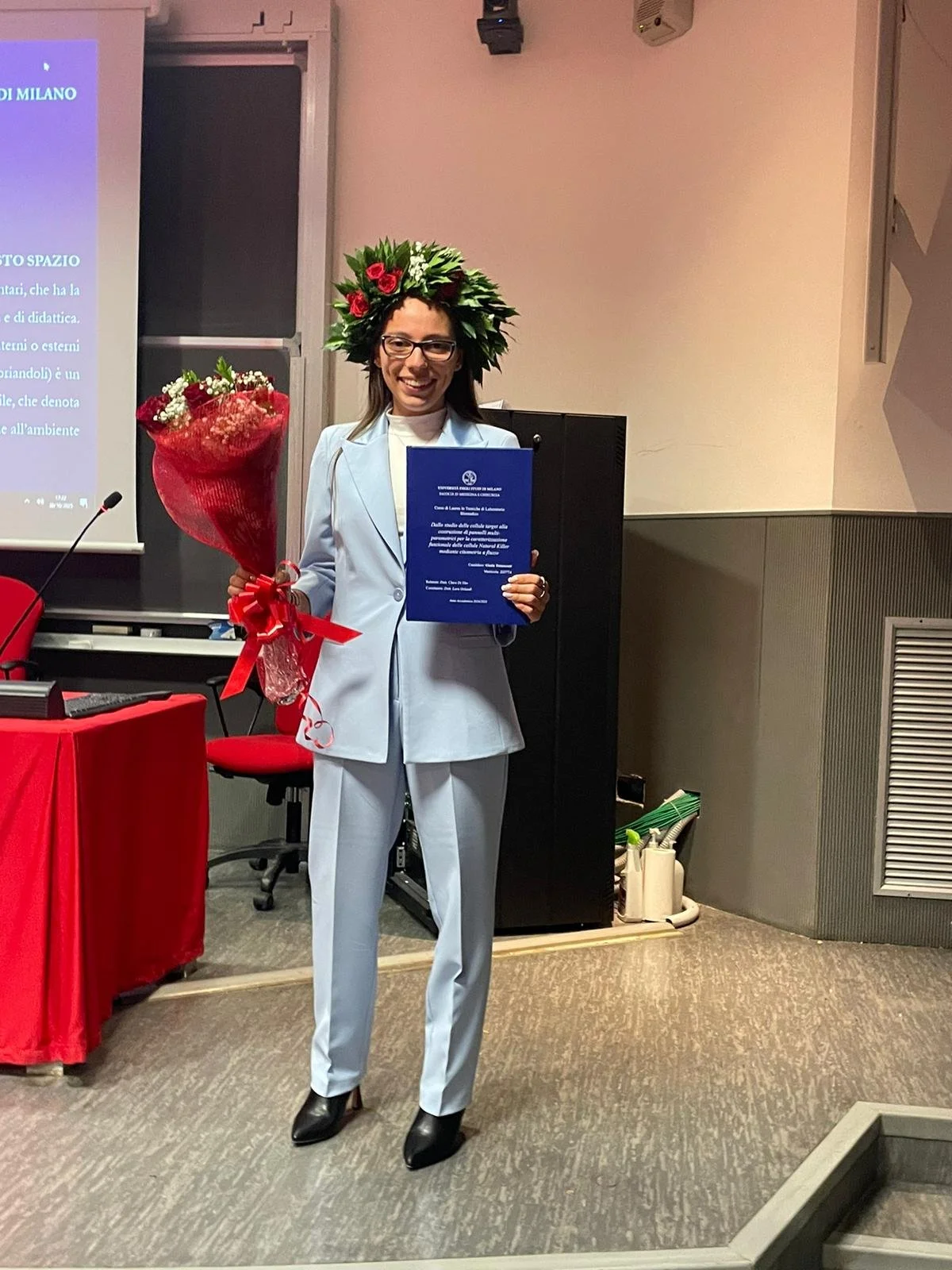 Oct 2025, Giulia Tettamanti