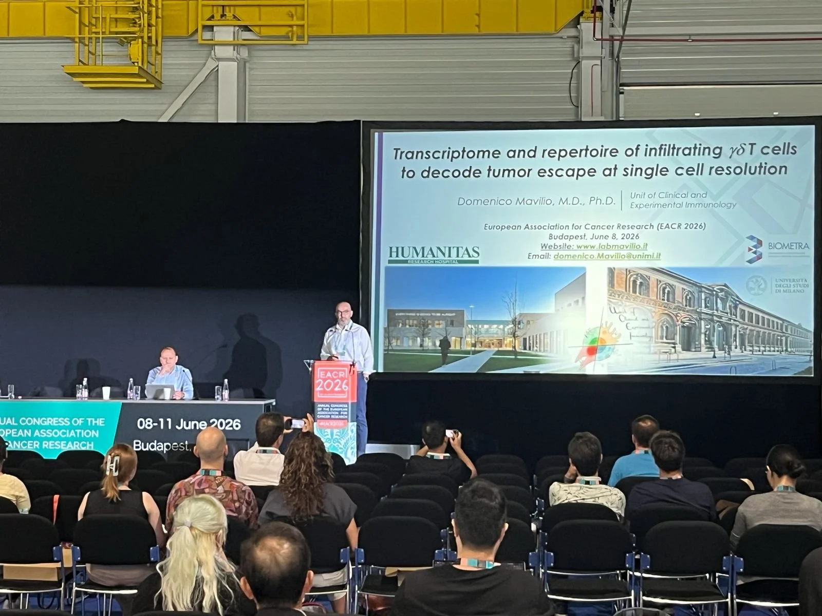 2026, European Association for Cancer Research, Budapest