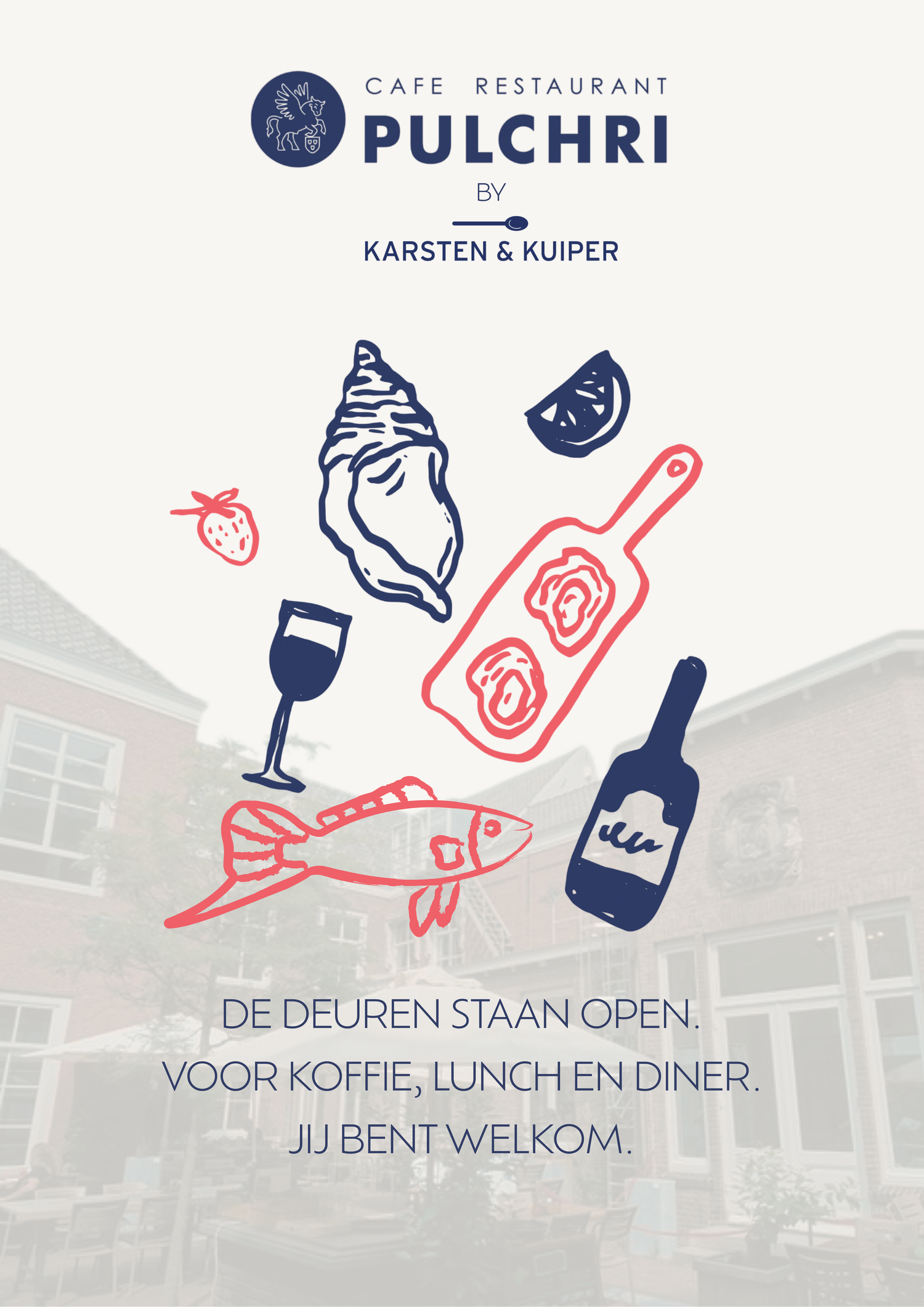 Café Restaurant Pulchri | Ontdek ons smaakvol restaurant! — Karsten&Kuiper