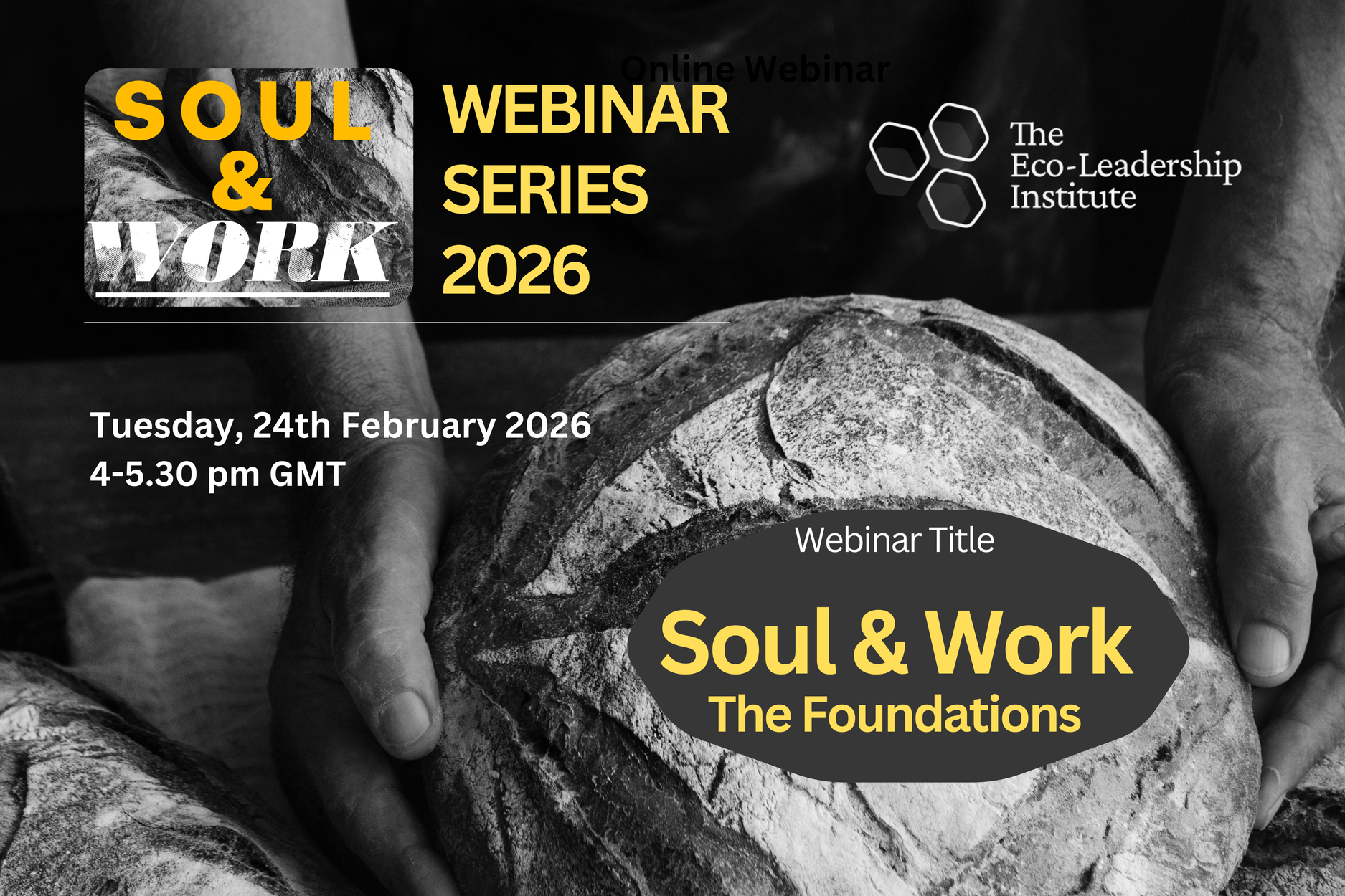 Soul &amp; Work: The Foundations | Simon Western | Online Webinar