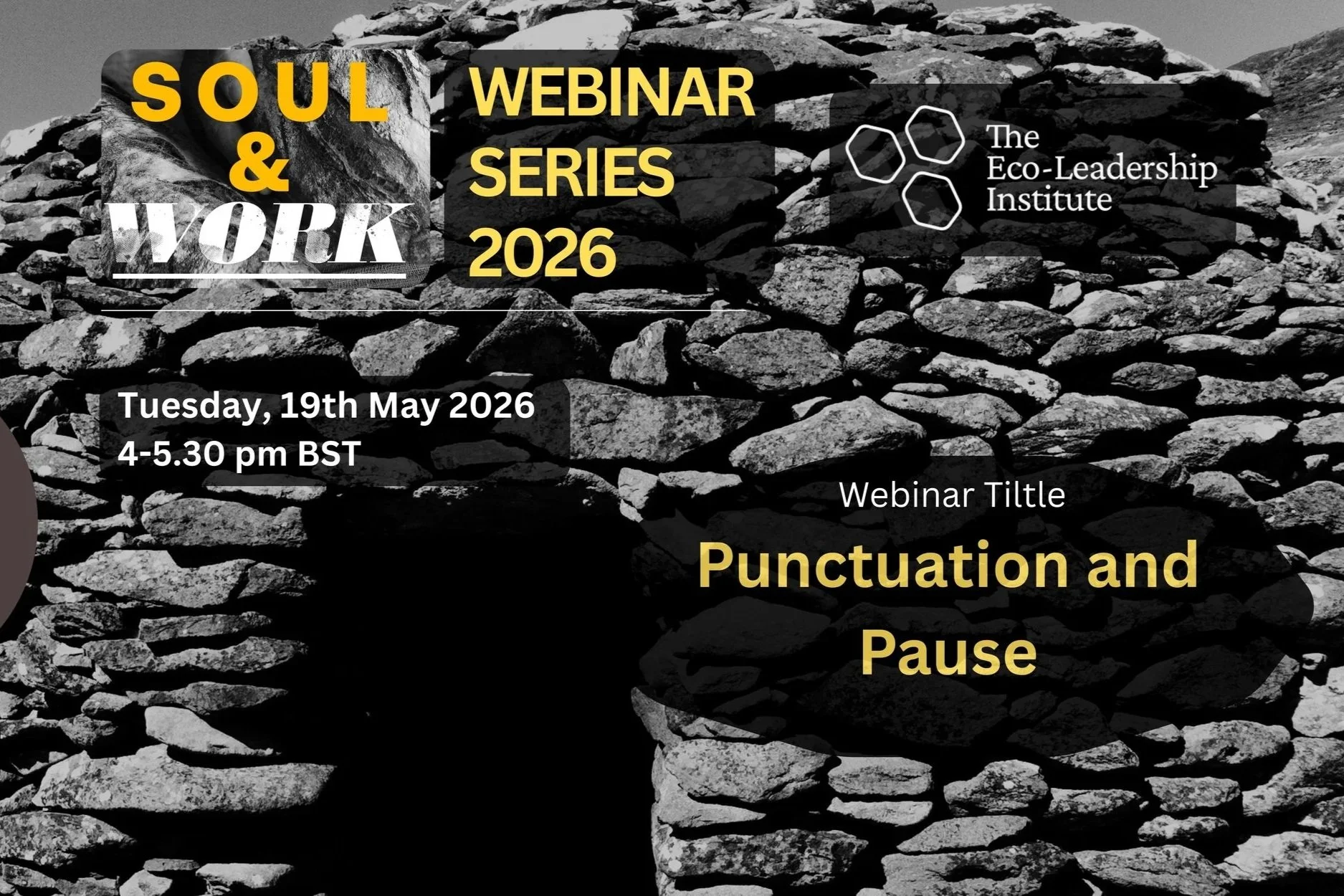 Punctuation and Pause | Yoko Kunii Aldous | Online Webinar 