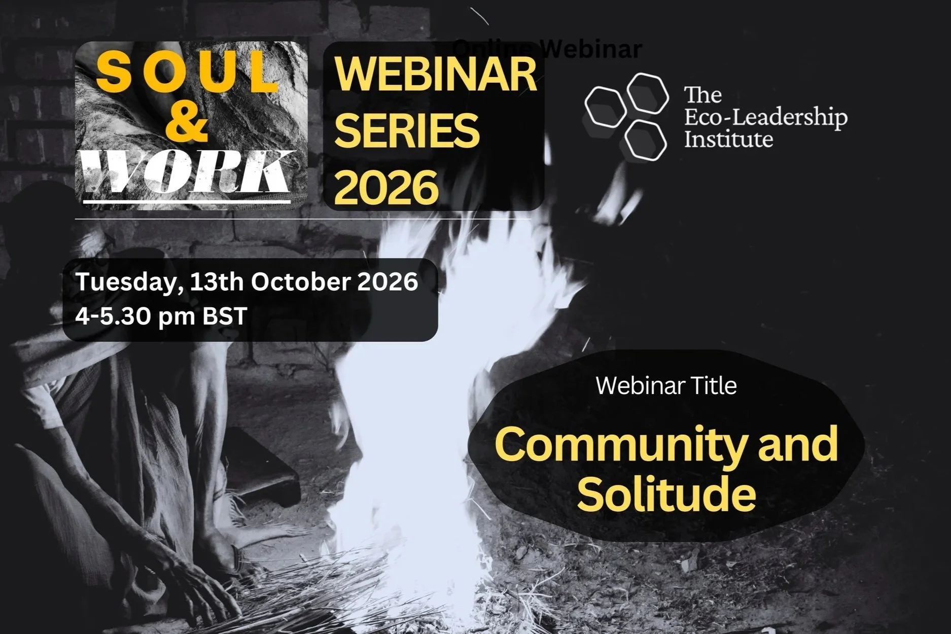 Community and Solitude | Richard Carter | Online Webinar