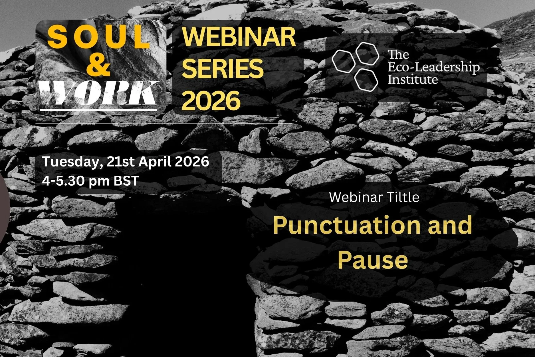 Punctuation and Pause | Yoko Kunii Aldous | Online Webinar 