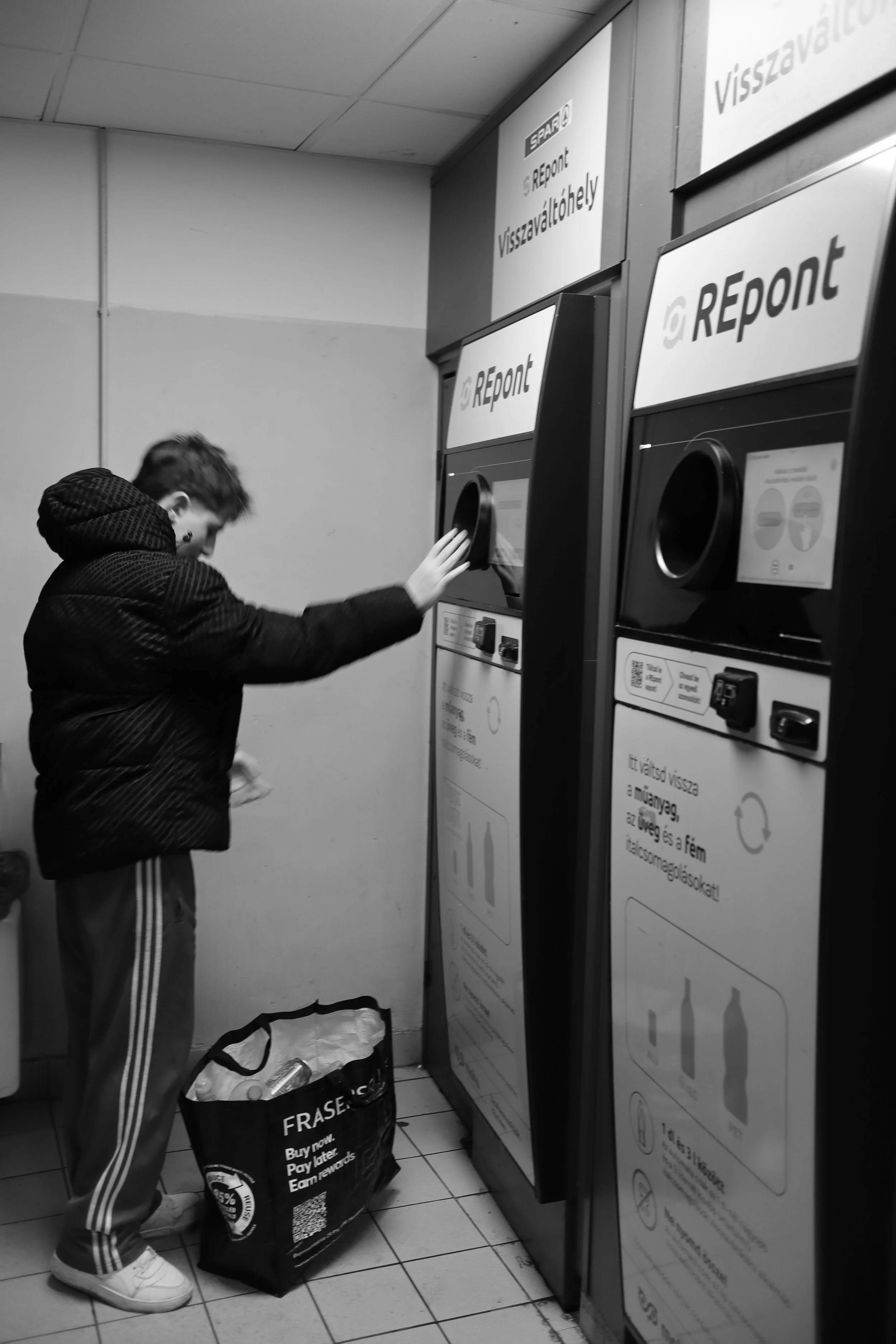 From Rummage to Refunds: a tale of Returns