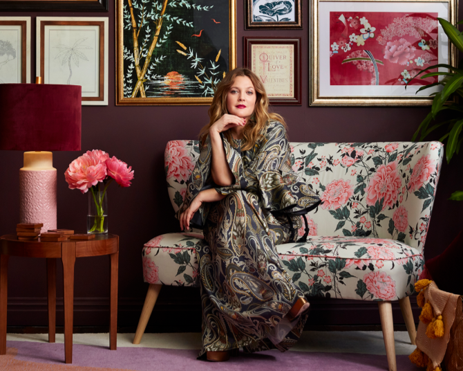 Flower Home by Drew Barrymore