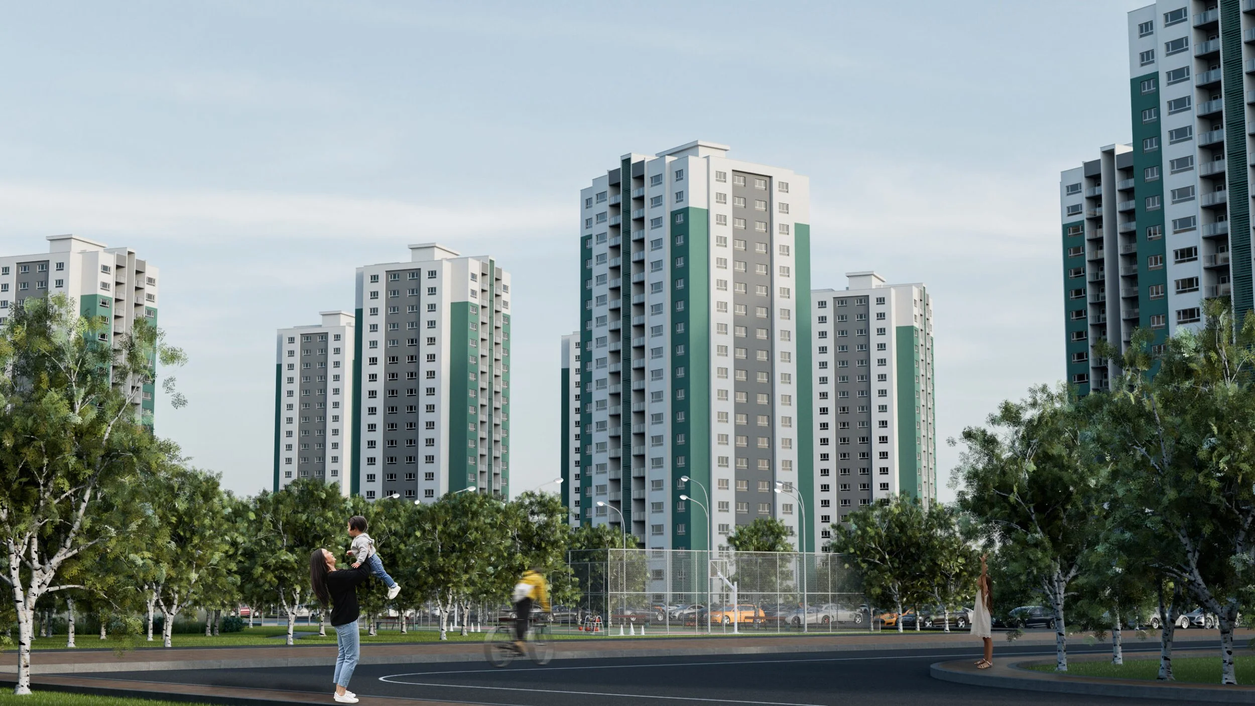 Oranssi project: wraparound deck