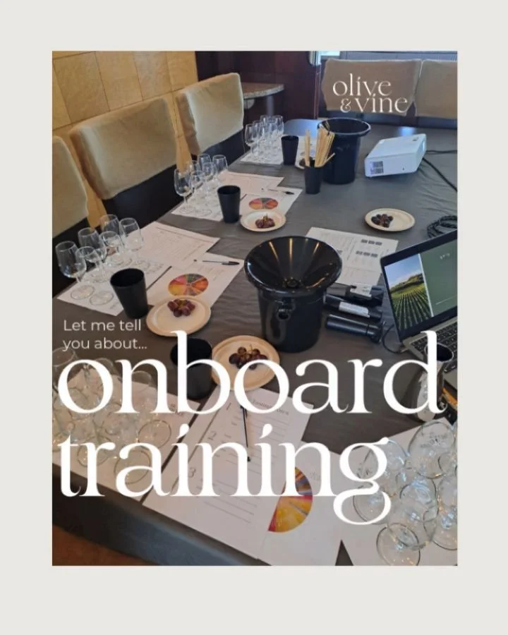 🍷 Elevate Your Team&rsquo;s Wine Game
Our custom wine courses are built with your crew in mind &mdash; practical, engaging, and tailored to your onboard wine program.

From decoding your wine list and mastering pairings to confidently recommending b