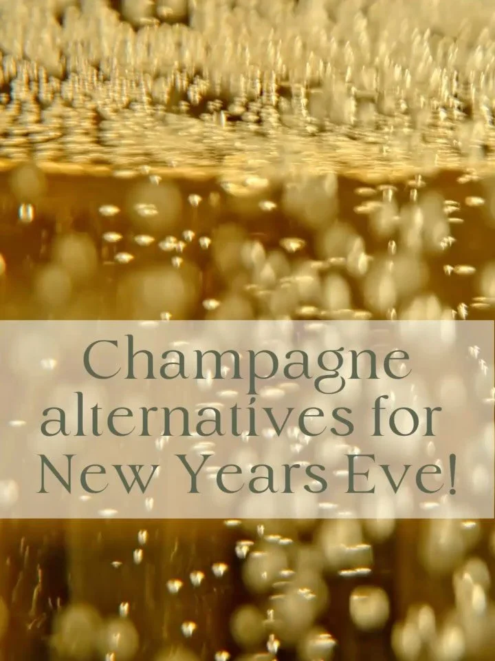 ✨ Champagne alternatives for New Year&rsquo;s Eve ✨

You don&rsquo;t need Champagne to celebrate in style. If you&rsquo;re craving beautiful bubbles with character (and good value), these are our go-to picks:

🥂 Cr&eacute;mant &ndash; French eleganc