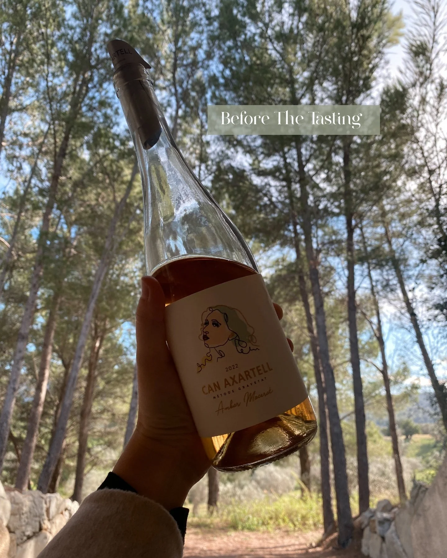 From first pour to last drop 🍷

There&rsquo;s something about @canaxartell that just slows everything down. The setting, the light through the trees, the wine&hellip; it all comes together to create one of those experiences you wish you could bottle