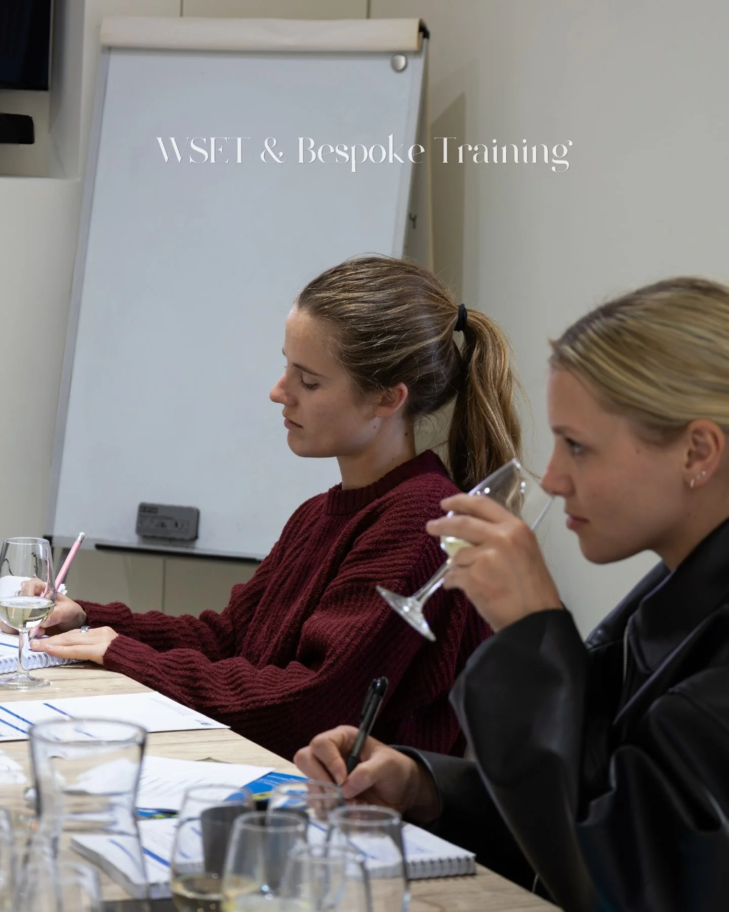 WSET &amp; Bespoke Wine Training 🍇

If you&rsquo;ve ever wanted to properly understand wine, this is where it starts.

WSET (Wine &amp; Spirit Education Trust) is the world&rsquo;s leading wine qualification, designed to give you a clear, structured