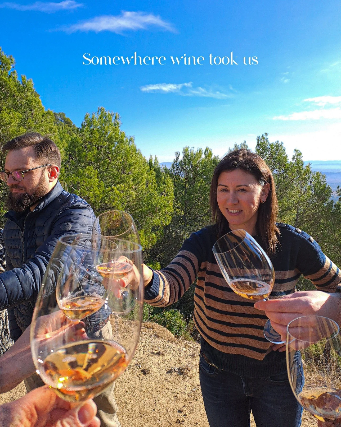 Somewhere wine took us 🍷✨

Theone had the pleasure of studying wine with Marta, the head winemaker at Par&eacute;s Balt&agrave;. This family-run winery in the Pened&egrave;s region is at the forefront of biodynamic viticulture and a passionate champ
