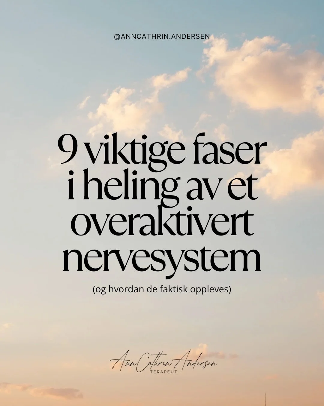 Mange tror at heling handler om &aring; f&aring; det bedre litt etter litt. Men for de fleste ser det ikke s&aring;nn ut.

Du kan ha en god uke, og s&aring; plutselig f&oslash;le at alt raser sammen igjen. Du kan tro at du er tilbake der du startet, 