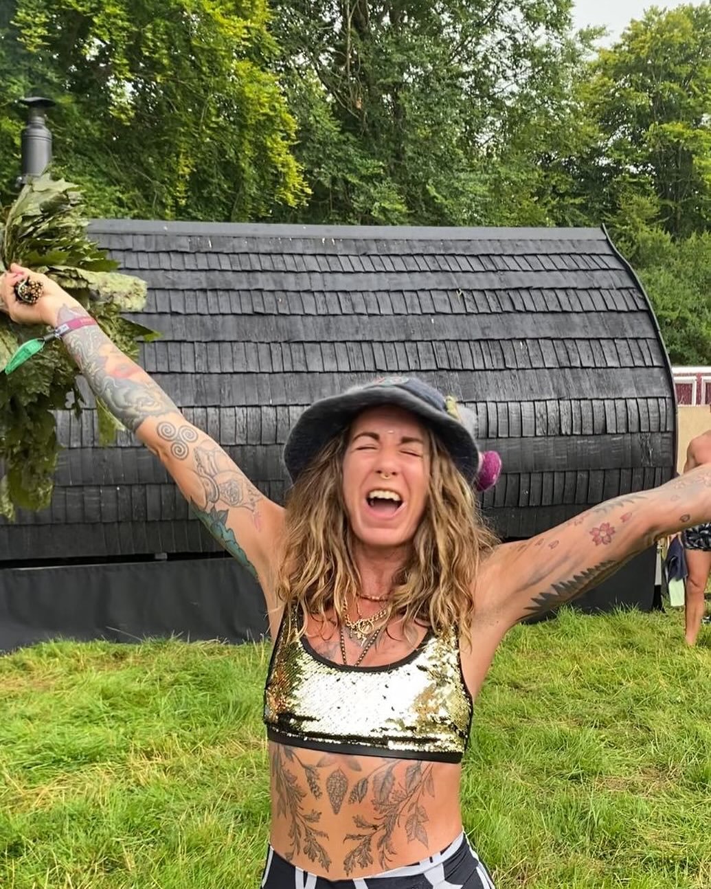 Happy Birthday Jesse!! @infernowellnesswarrior was definitely a great name that you dreamt up for yourself&hellip; you put the fire in our saunas physically and metaphorically and you&rsquo;re a lovable whirlwind of ideas and actions! We hope you hav
