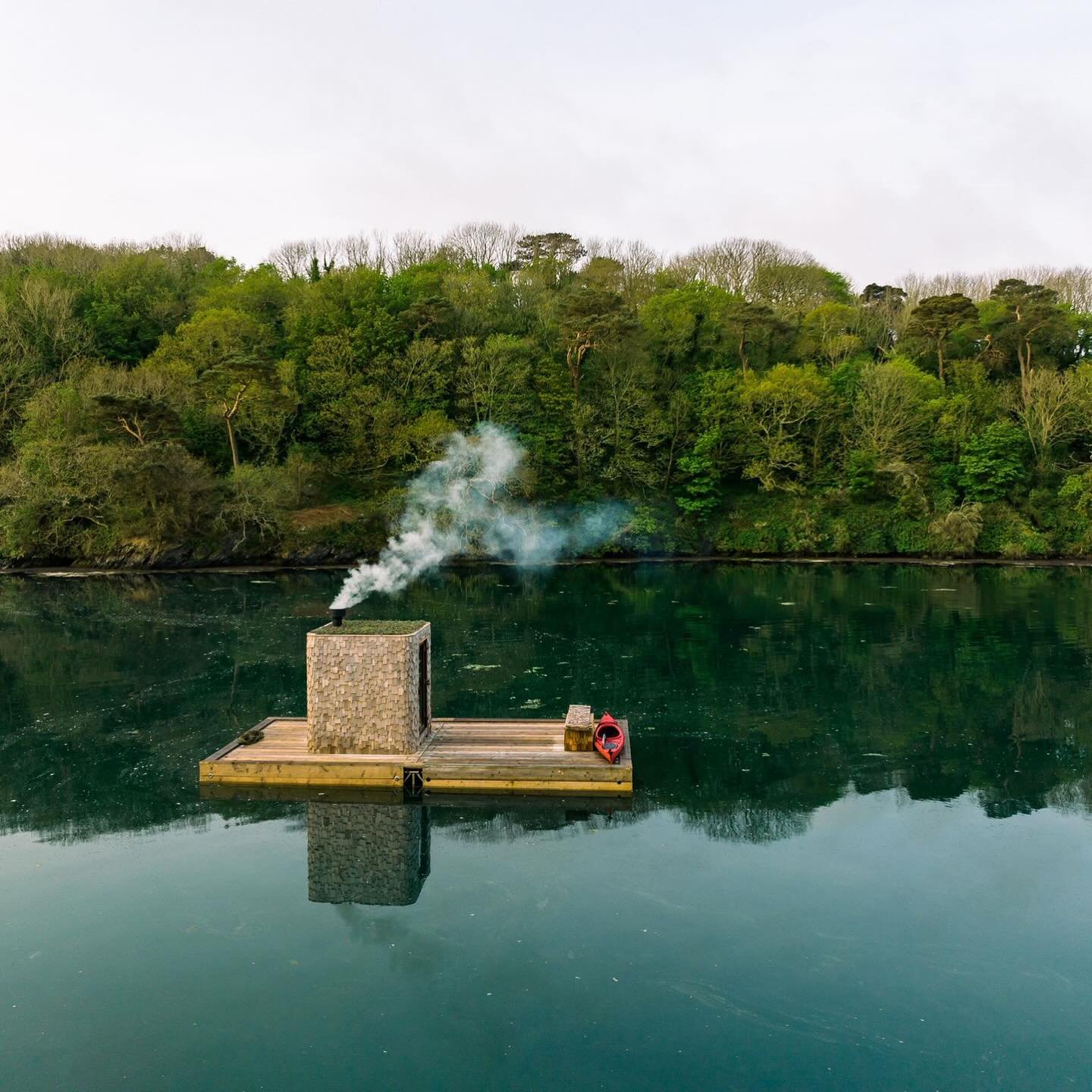 This little smokin&rsquo; beauty is currently being polished up to become the UKs first mobile public floating sauna&hellip; the first of a handful of floating sauna projects we&rsquo;re rolling out over the next few months&hellip; she&rsquo;ll be ma