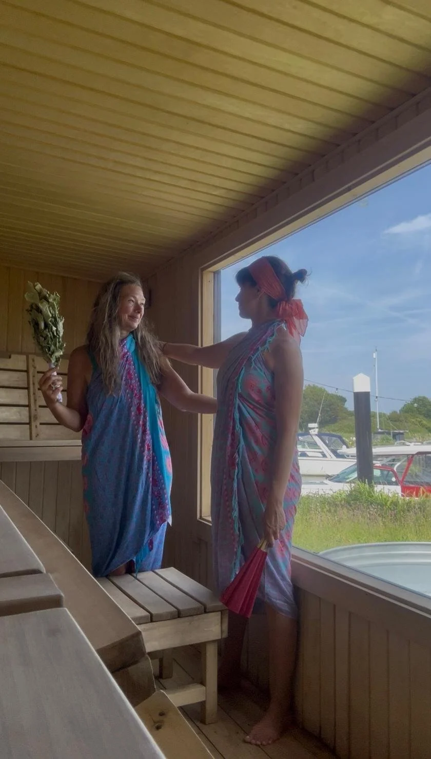 Somatic Sauna: Goddess Rituals