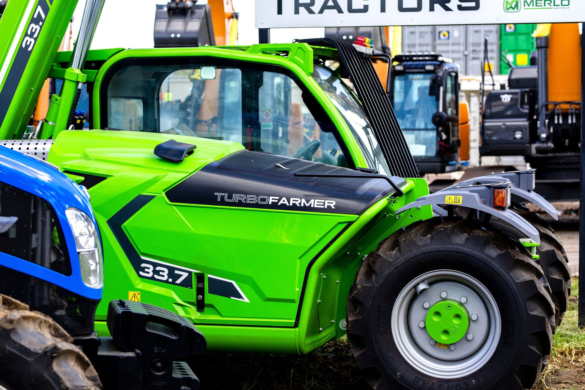Our Products — SA Tractors