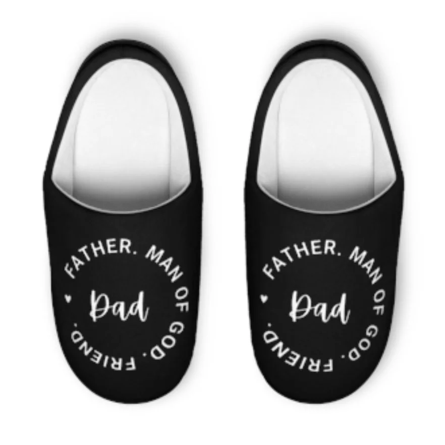 ‘Dad’ Indoor Slippers