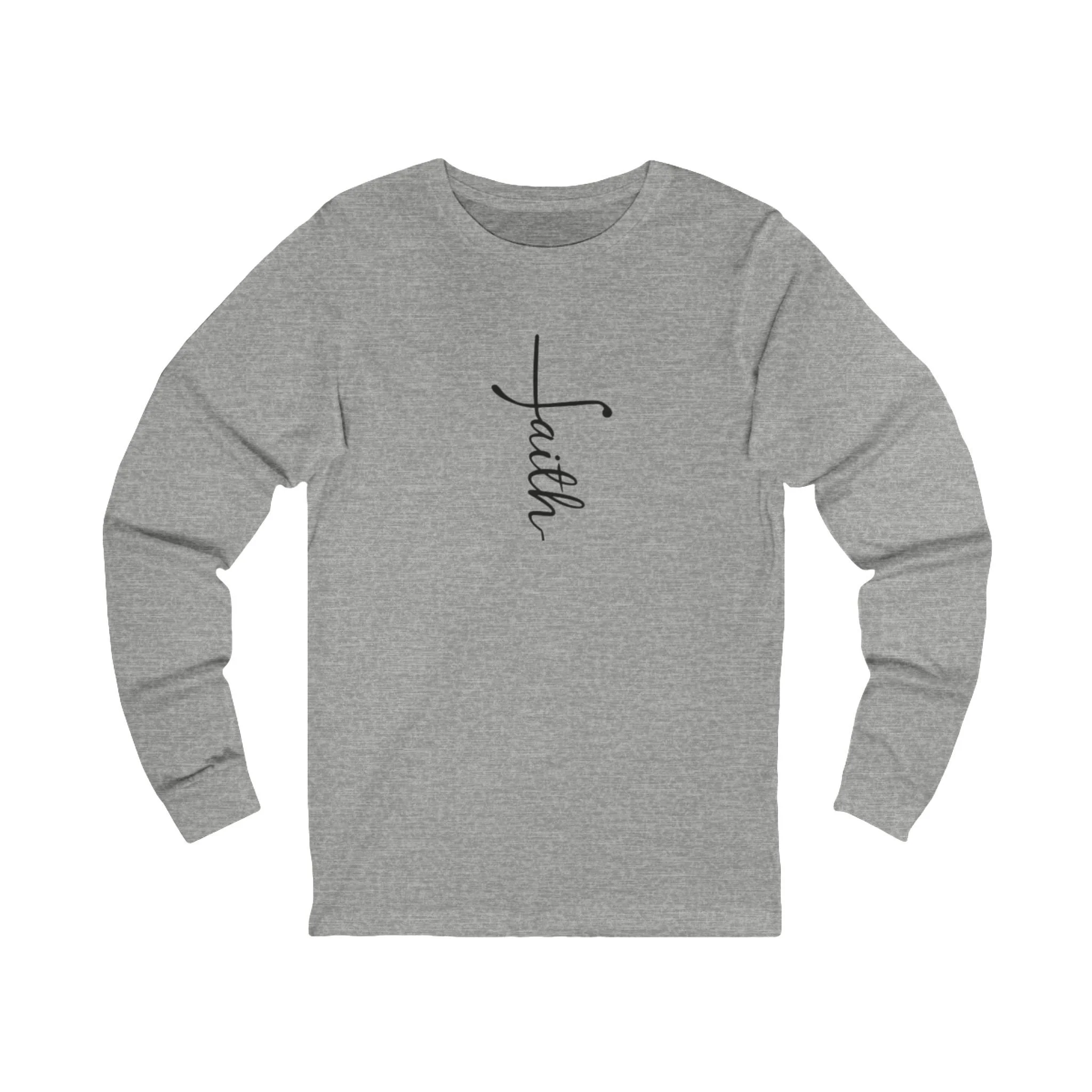 Adult Long Sleeve Tee • FAITH COLLECTION