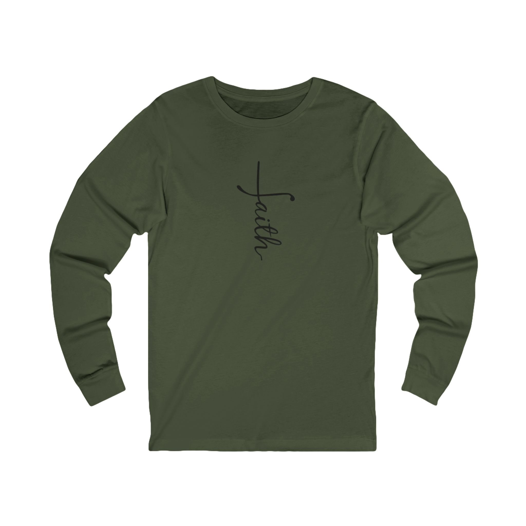 Adult Long Sleeve Tee • FAITH COLLECTION