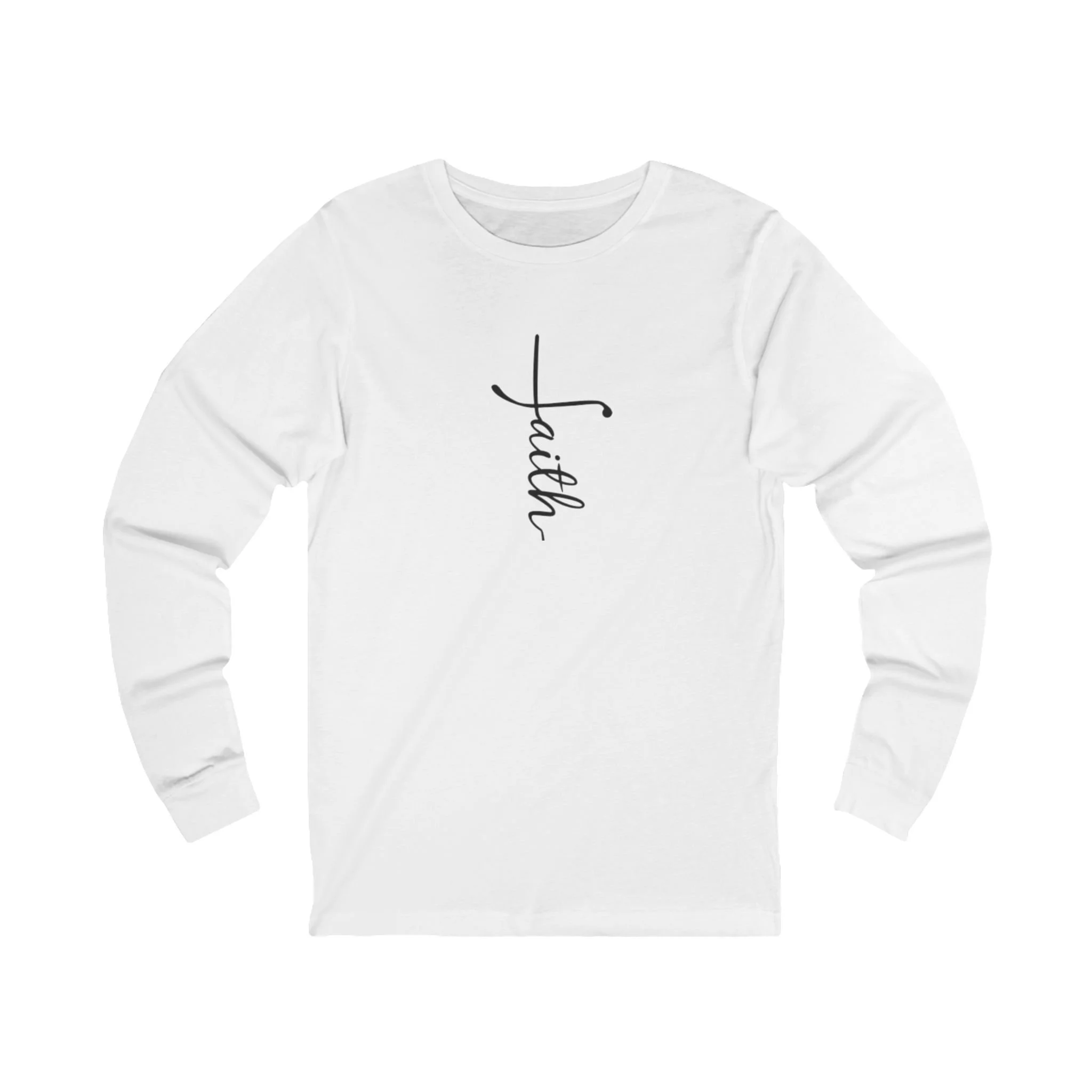 Adult Long Sleeve Tee • FAITH COLLECTION