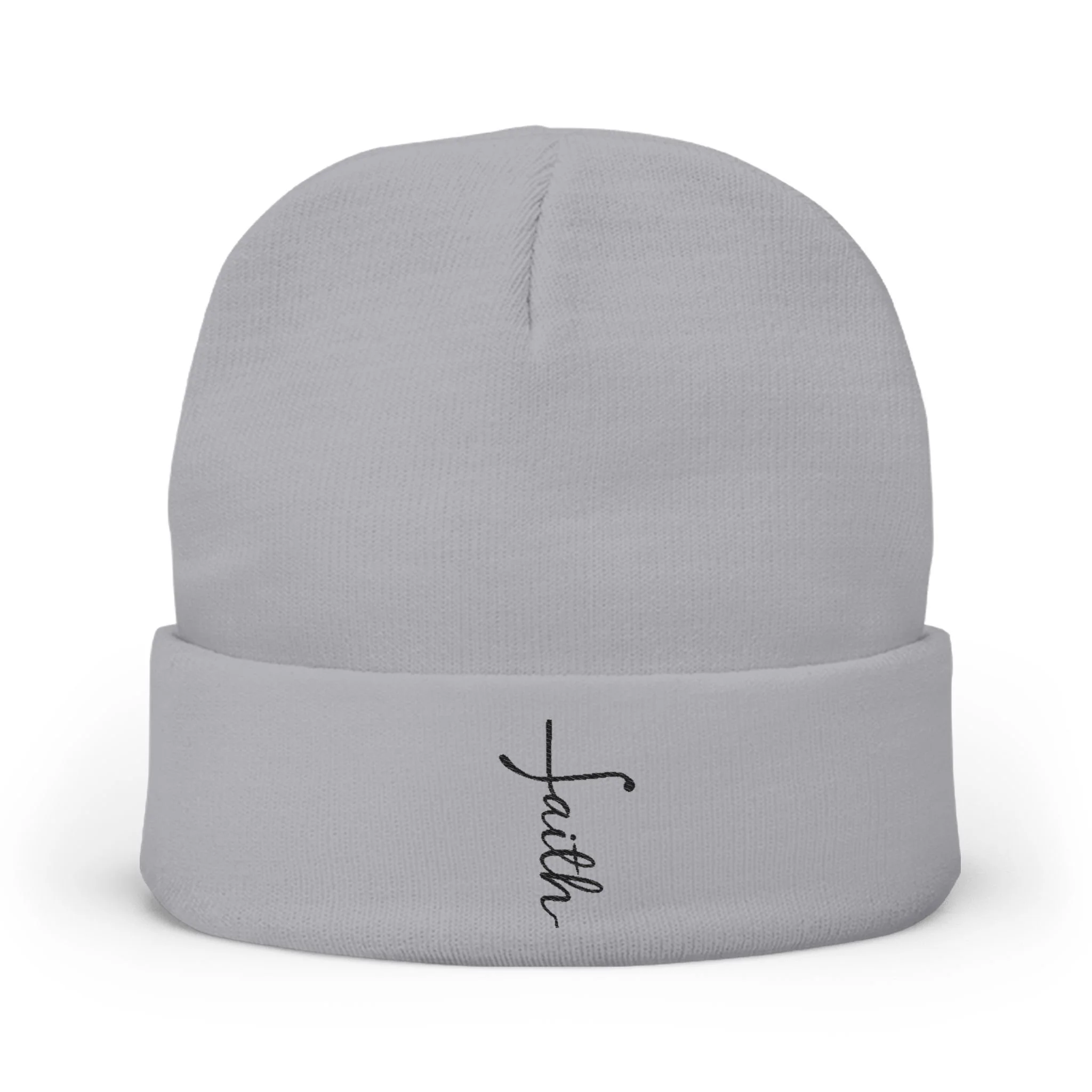 Knit Beanie • Faith Collection