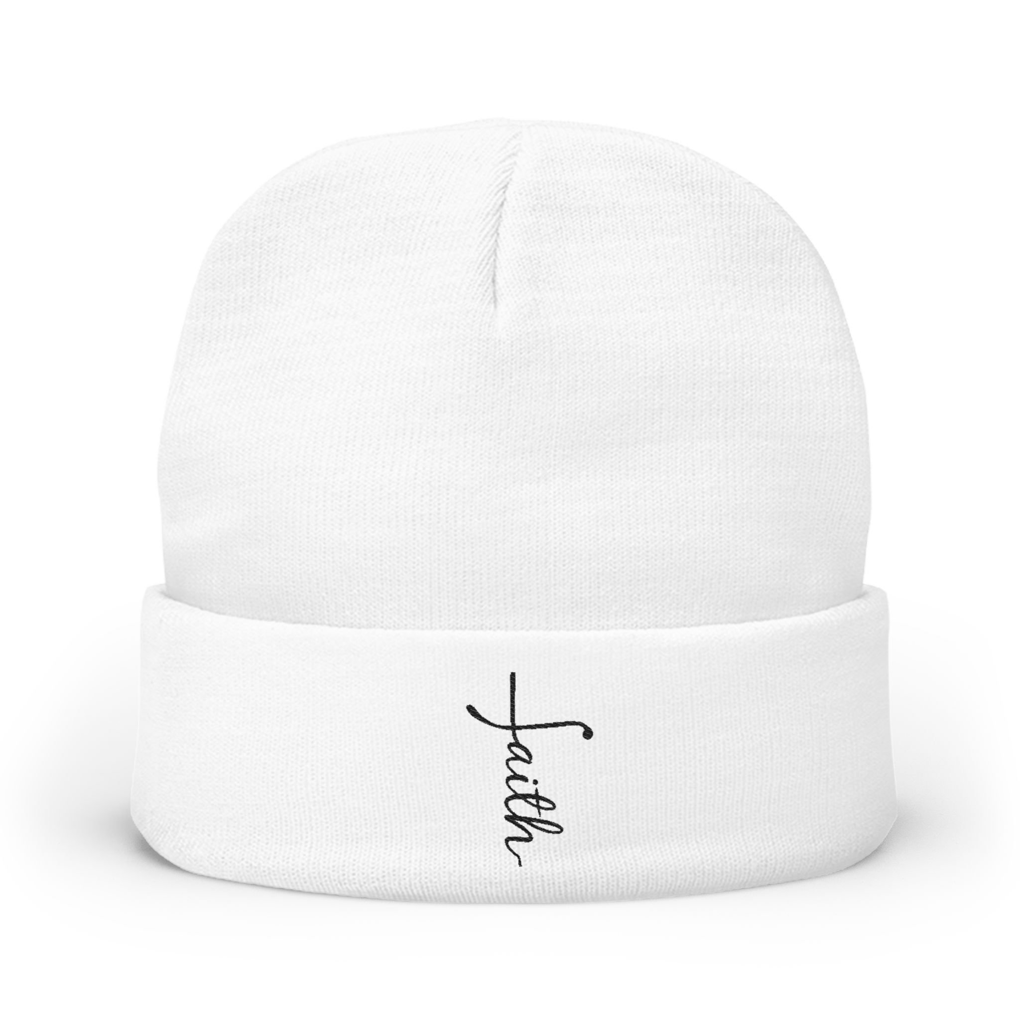 Knit Beanie • Faith Collection
