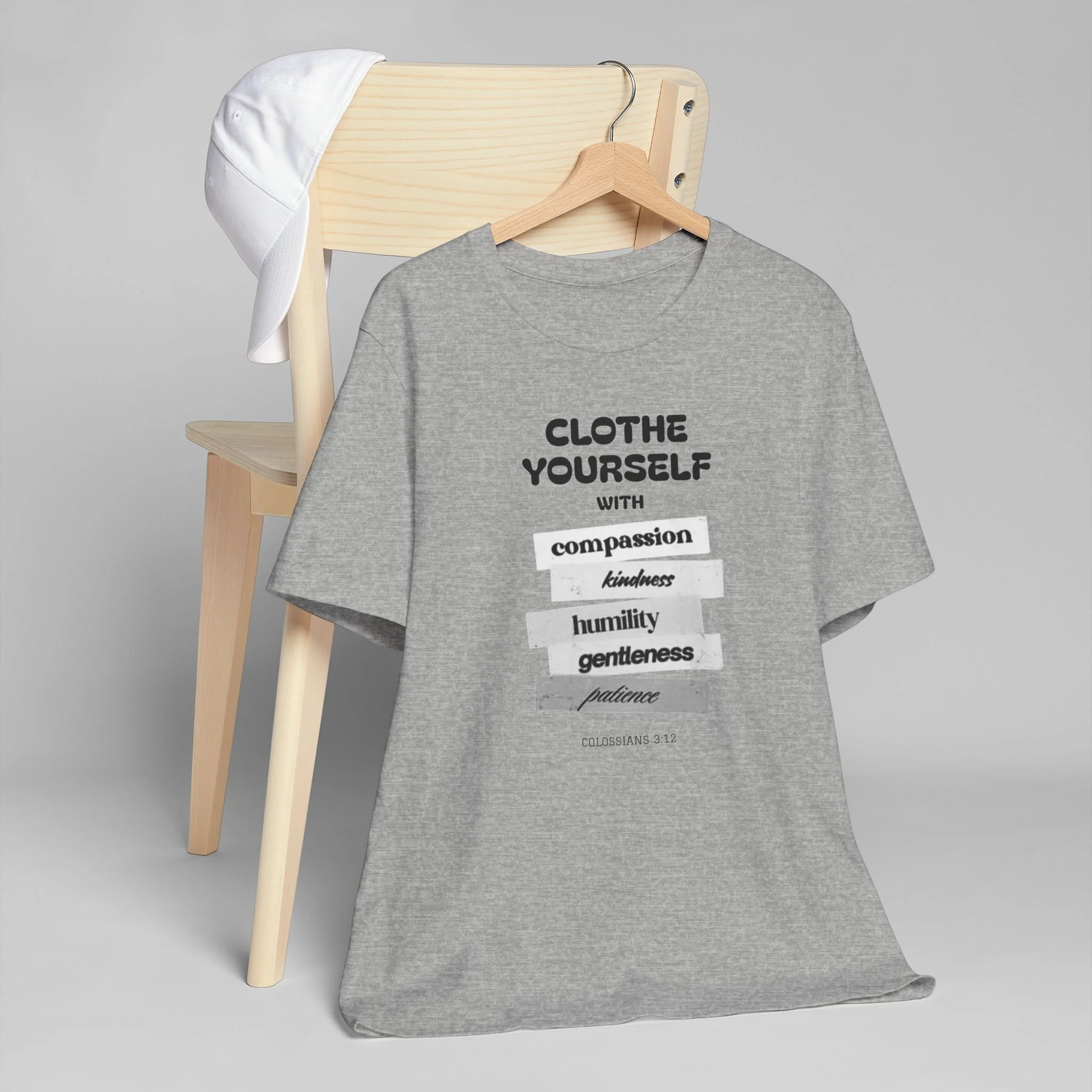 Scripture Tee - Colossians 3:12