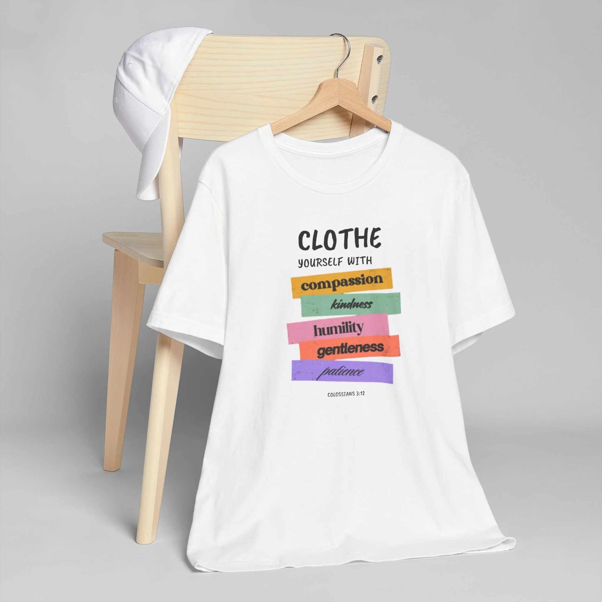 Scripture Tee - Colossians 3:12