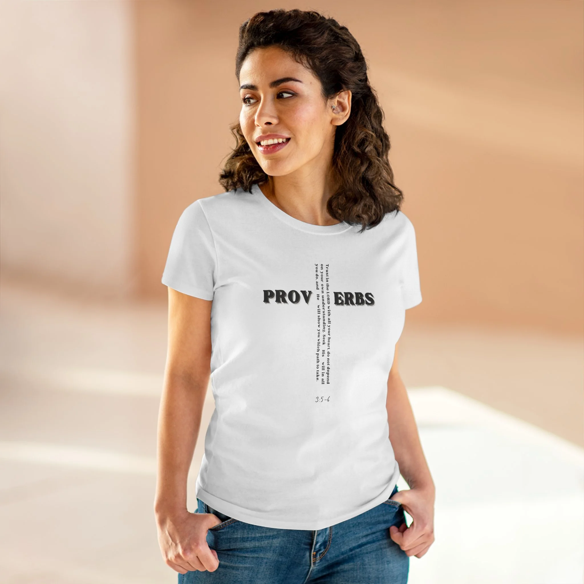 Proverbs T‑Shirt (Women)